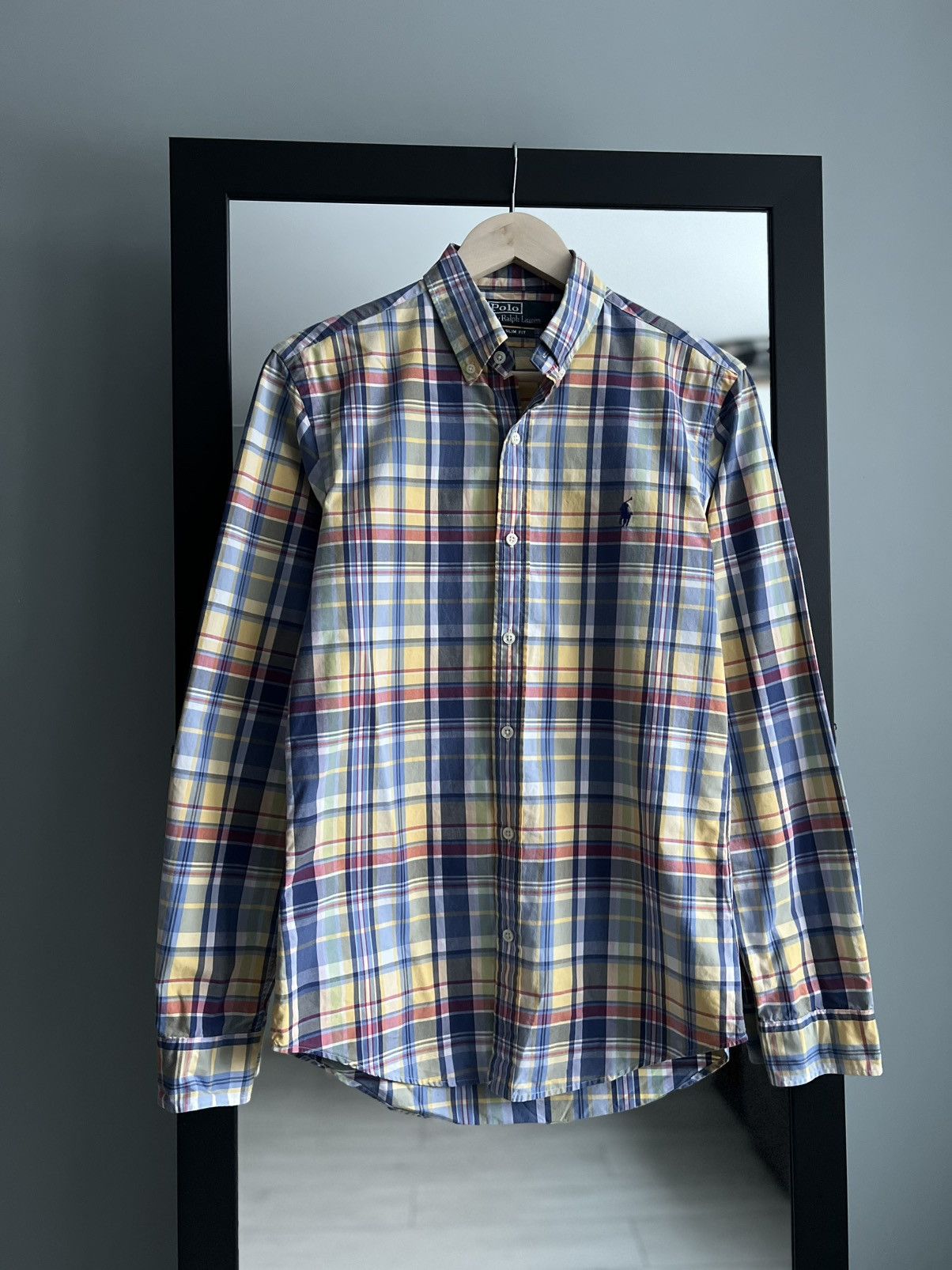 Polo Ralph Lauren Polo Ralph Lauren Chekered Shirt Size US S / EU 44-46 / 1 - 2 Thumbnail