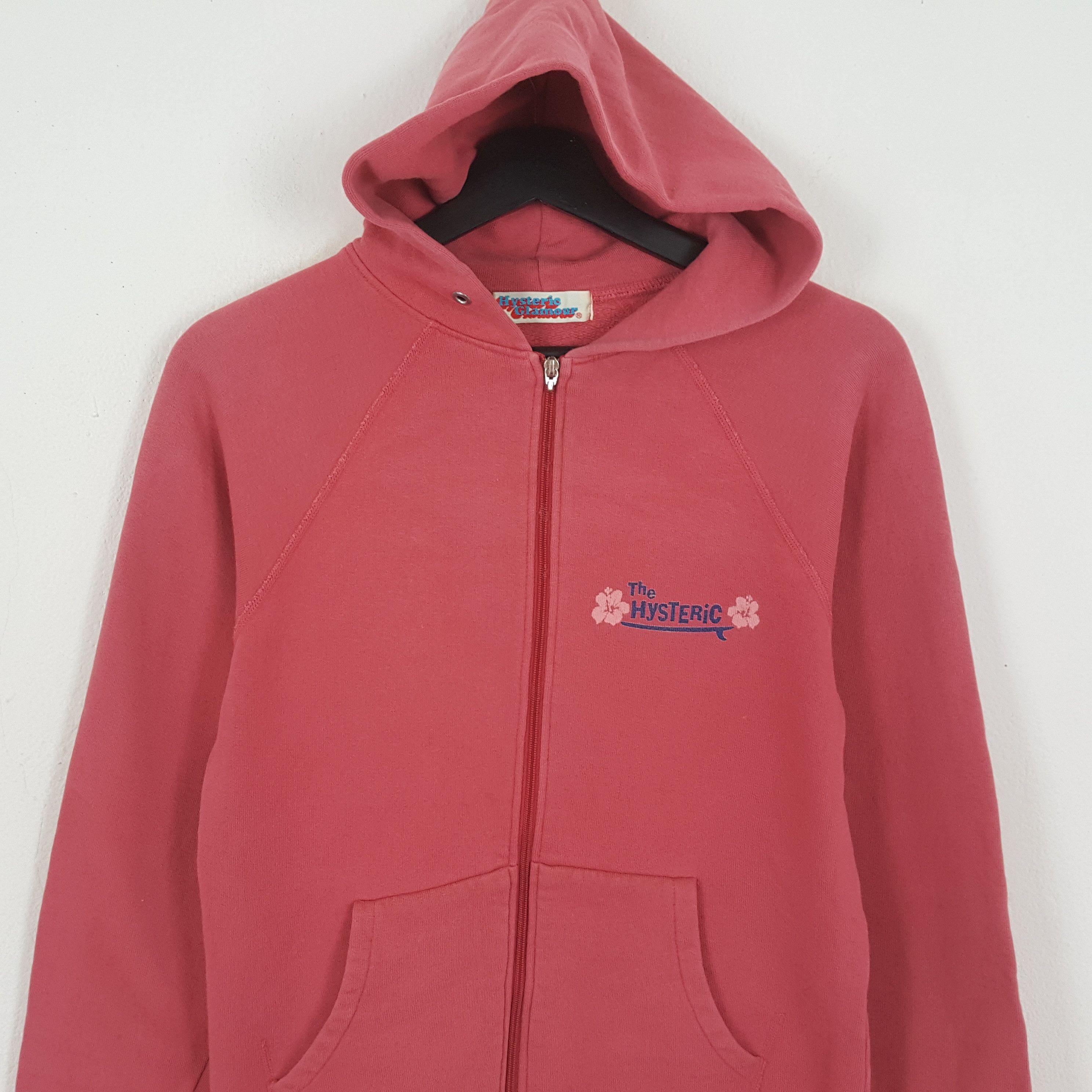 Hysteric Glamour HYSTERIC GLAMOUR Japanese Brand Custom Art Zipper Hoodies Size US XS / EU 42 / 0 - 4 Thumbnail
