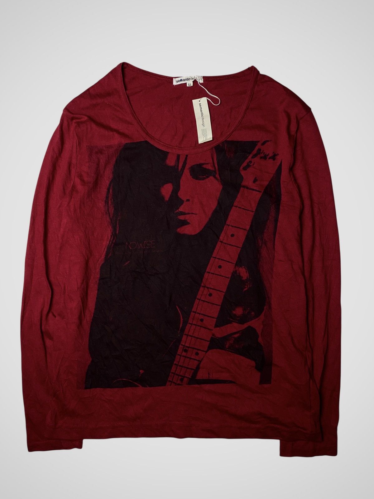 Hysteric Glamour Semantic Design Punk Girl Longsleeve Size US M / EU 48-50 / 2 - 1 Thumbnail