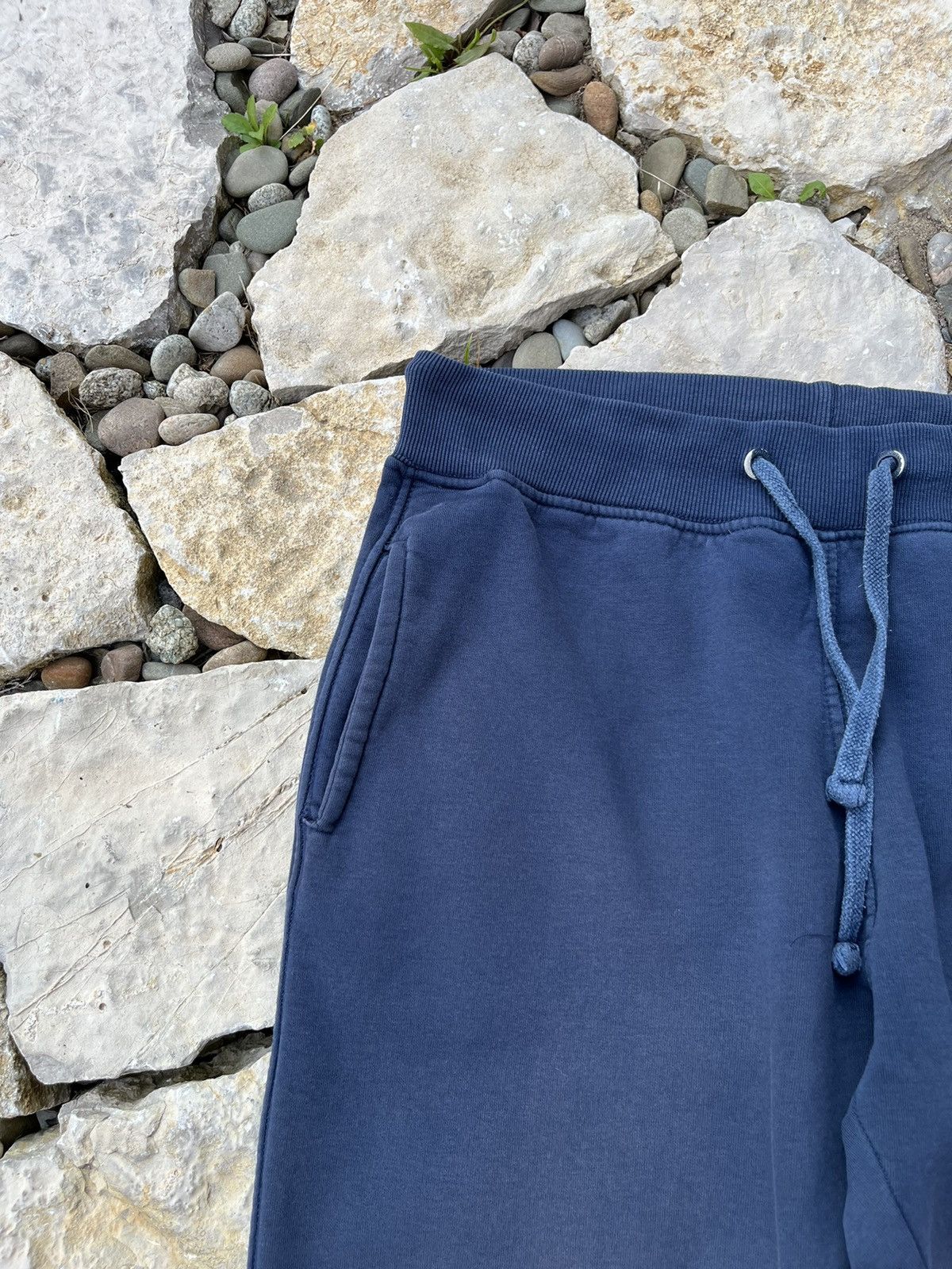 Vintage × Von Dutch Vintage Von Dutch y2k logo distressed navy sweatpants Size US 32 / EU 48 - 6 Thumbnail