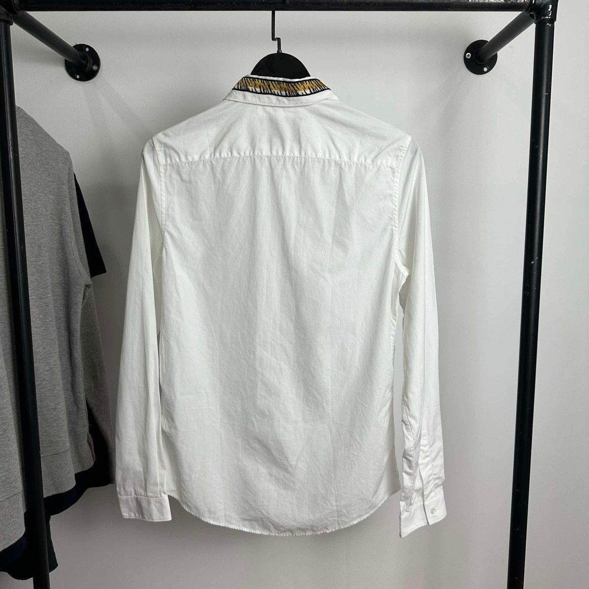 Gucci Gucci Tiger White Shirt Size US M / EU 48-50 / 2 - 2 Thumbnail