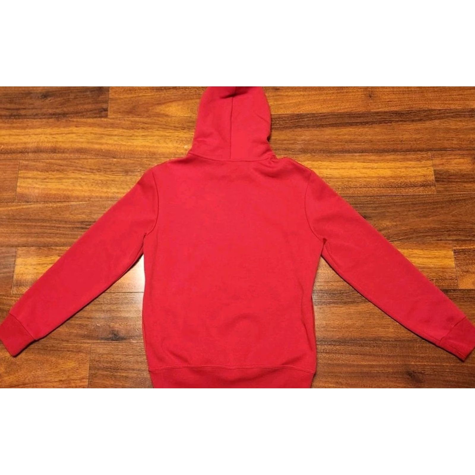 Polo Ralph Lauren Polo Ralph Lauren Red Hoodie Pullover Sweatshirt S Small GRAPHIC PRINT PONY LOGO RL Hooded, Pockets, All Seasons Men Adult Shirt Size US S / EU 44-46 / 1 - 7 Thumbnail