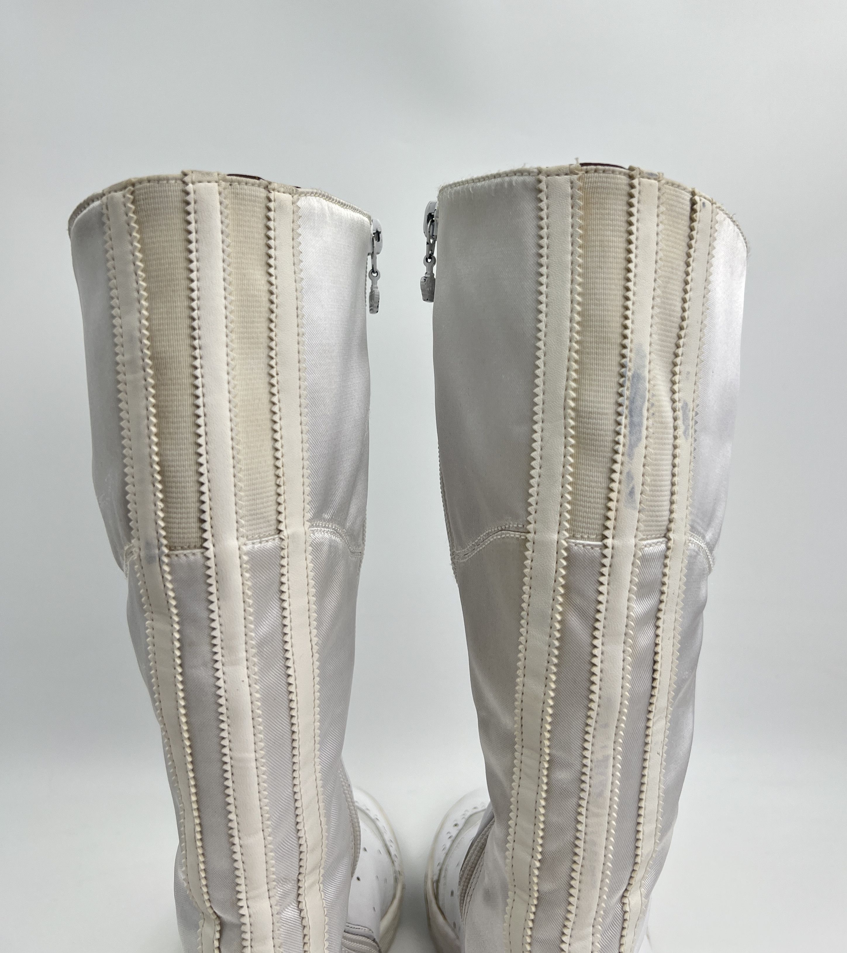 Adidas Vintage 2007 Adidas Missy Elliot Respect Me Boxing Boots Size US 8 / IT 38 - 19 Thumbnail