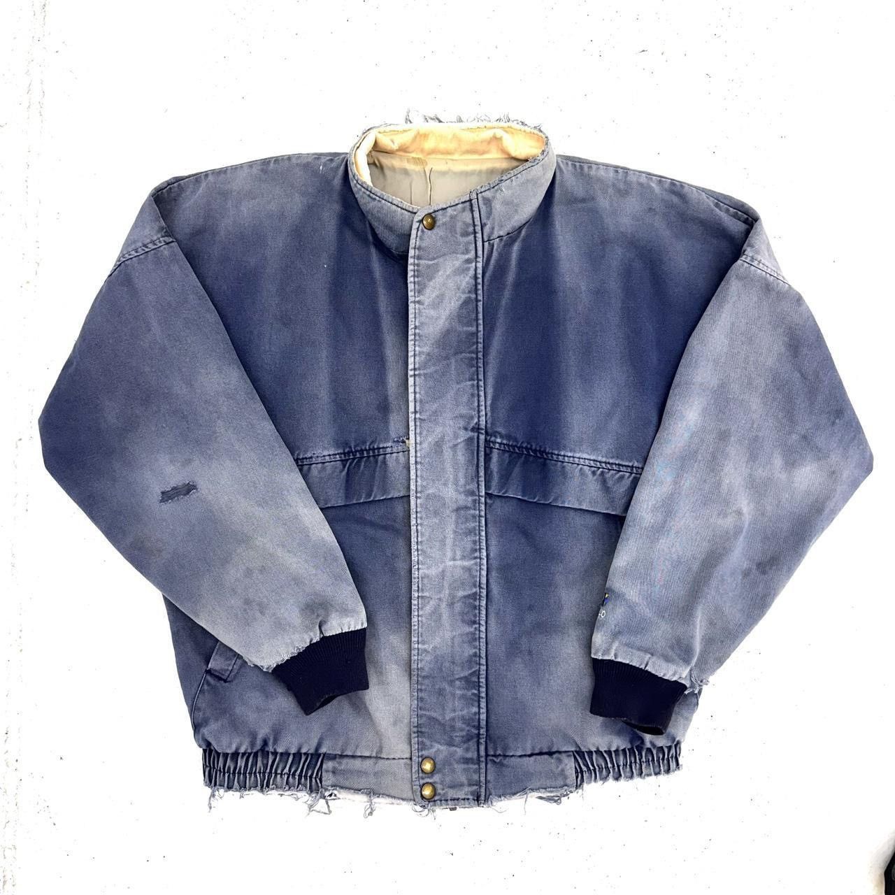 Other × Vintage Beautifully faded blue K-Product workwear Size US XL / EU 56 / 4 - 1 Thumbnail