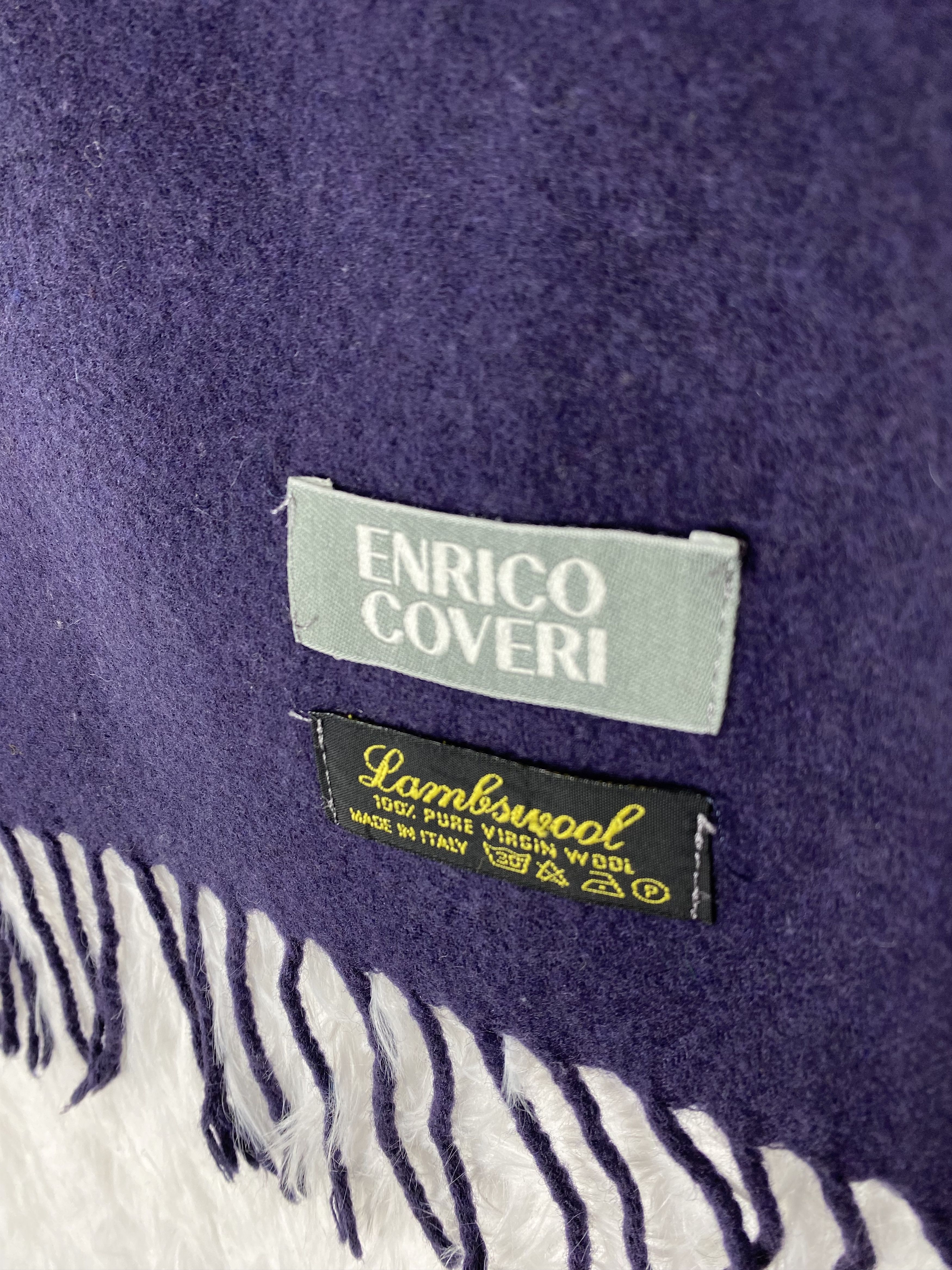 Enrico Coveri Vintage Enrico Coveri Scarf / Muffler Neckwear PM0011 Size ONE SIZE - 2 Thumbnail
