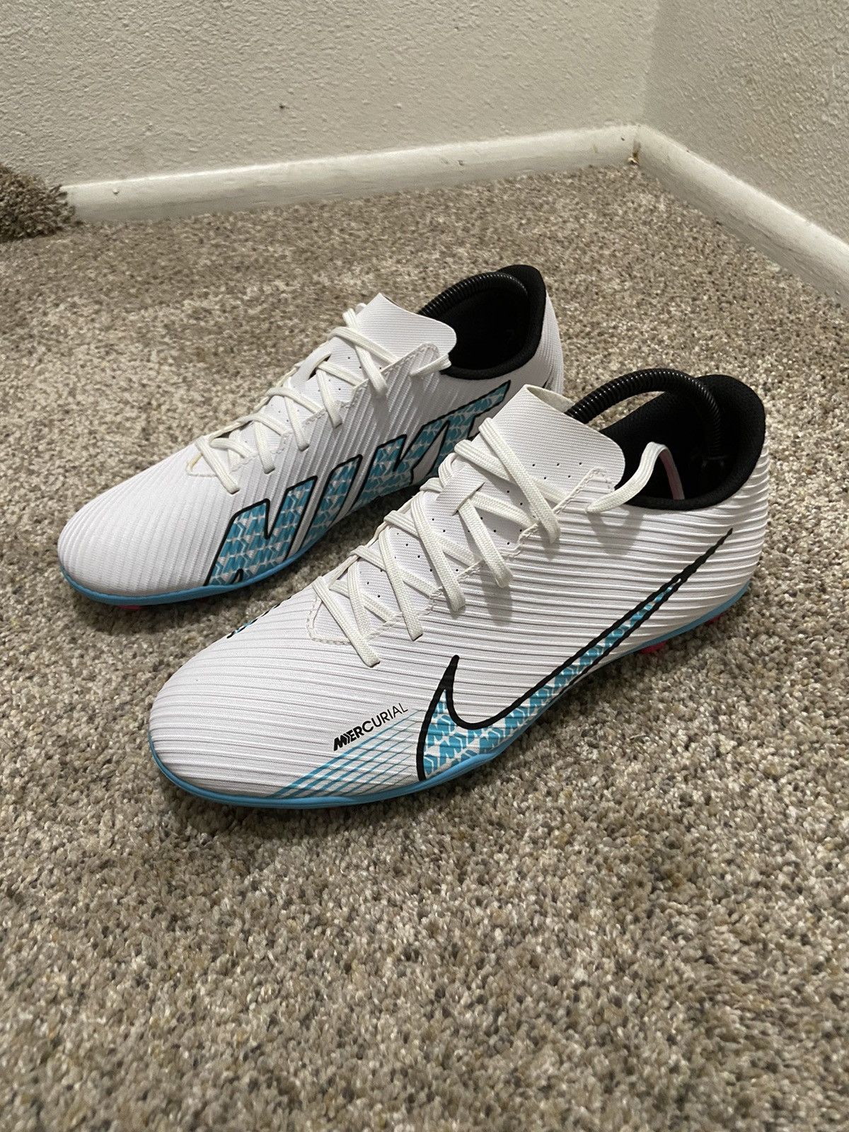 Nike Size 9.5 Nike Mercurial Vapor 15 Club MG Blast Pack Grailed