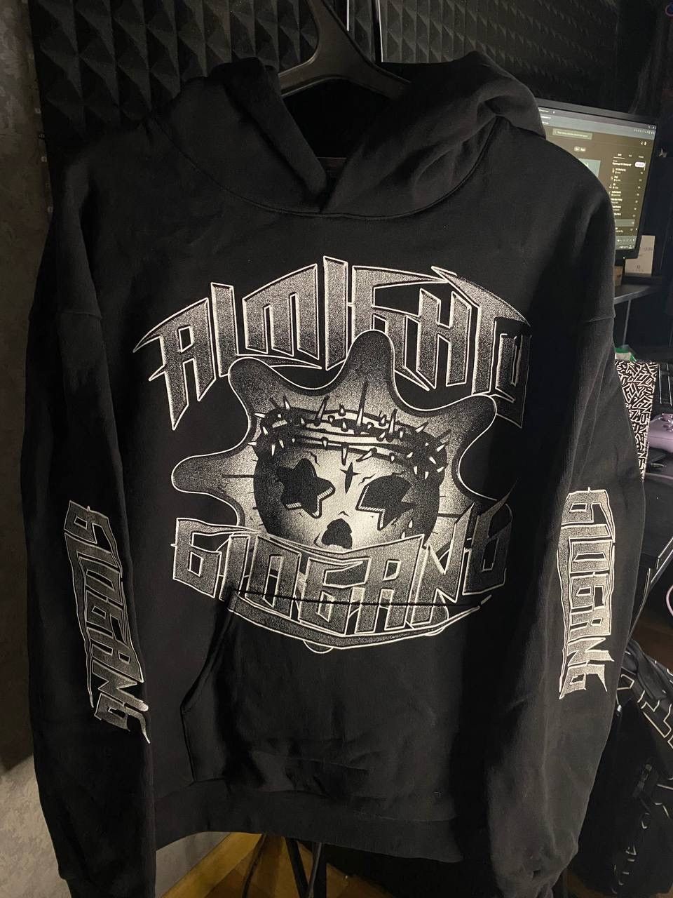 Glo Gang Glo Gang - Almighty Glo Skull Hoodie Size US XL / EU 56 / 4 - 1 Thumbnail