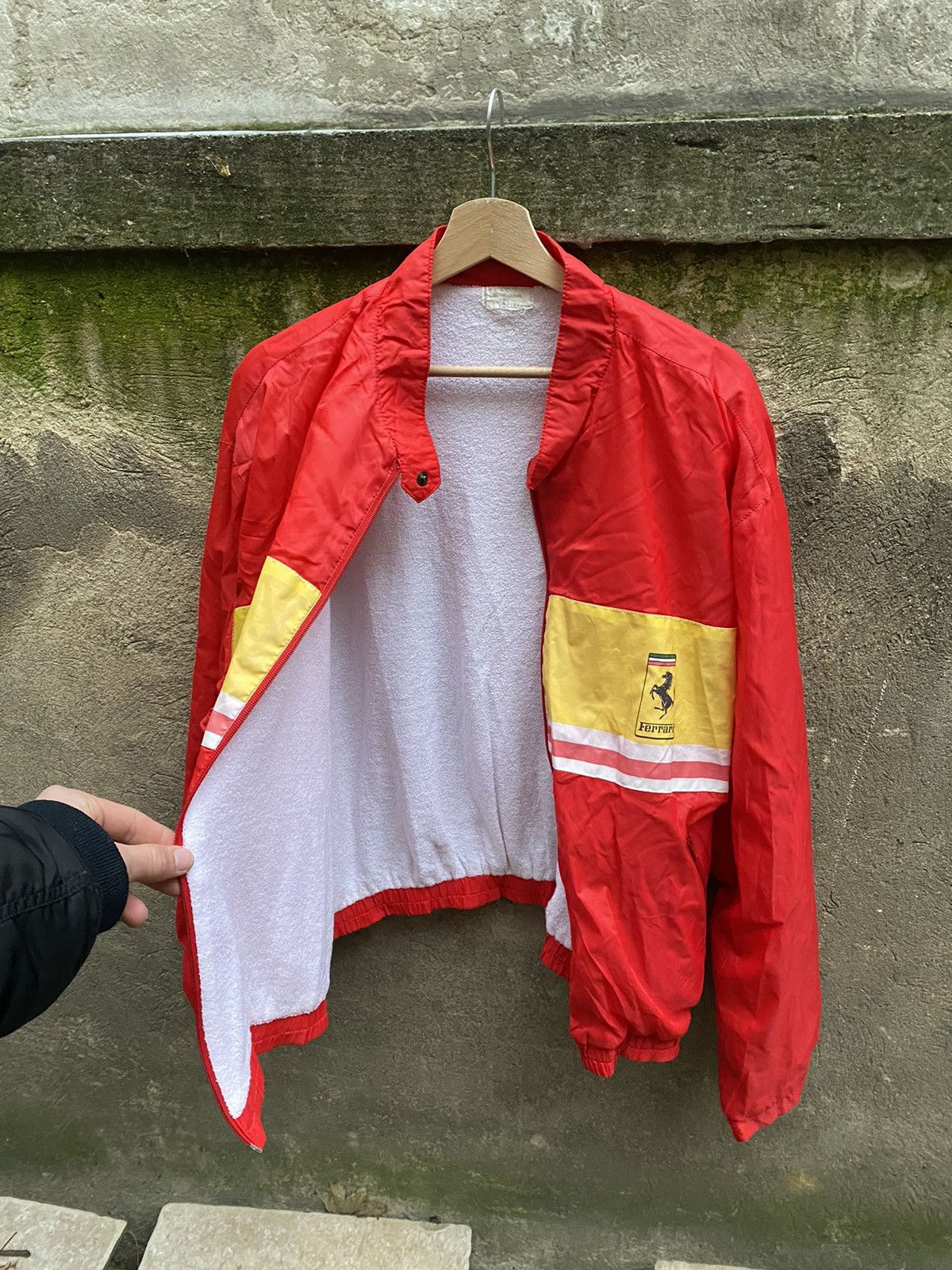 Ferrari × Vintage Vintage 86 Promoprint Ferrari Del 23 Luglio Light Jacket Size US XL / EU 56 / 4 - 13 Thumbnail