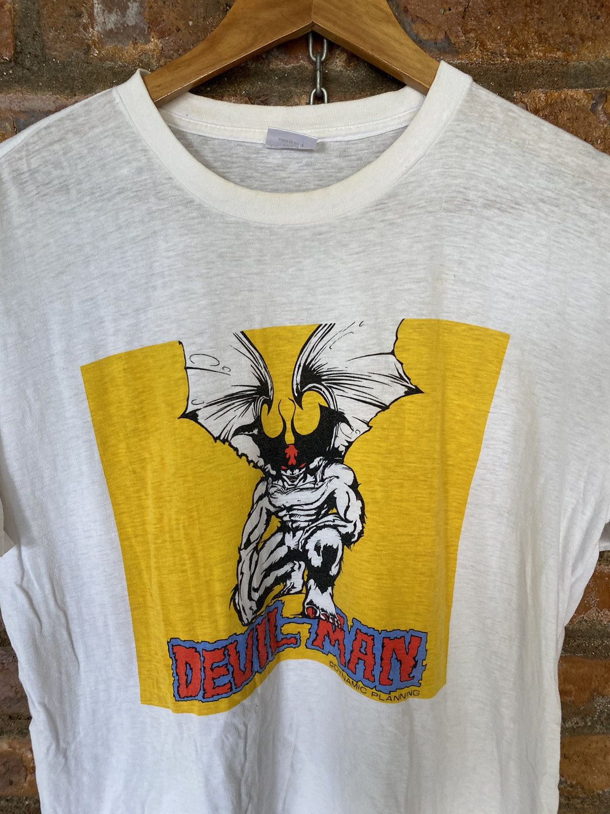 Anime 1990s DEVILMAN Iconic tee banpresto cospa Size US M / EU 48-50 / 2 - 3 Thumbnail