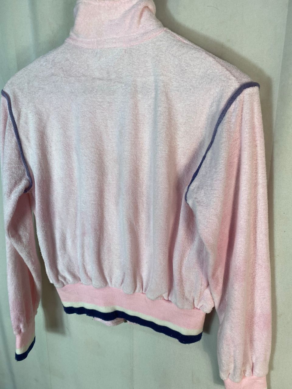 Fred Perry × Vintage Vintage Fred perry zipper sweater Size S / US 4 / IT 40 - 11 Thumbnail