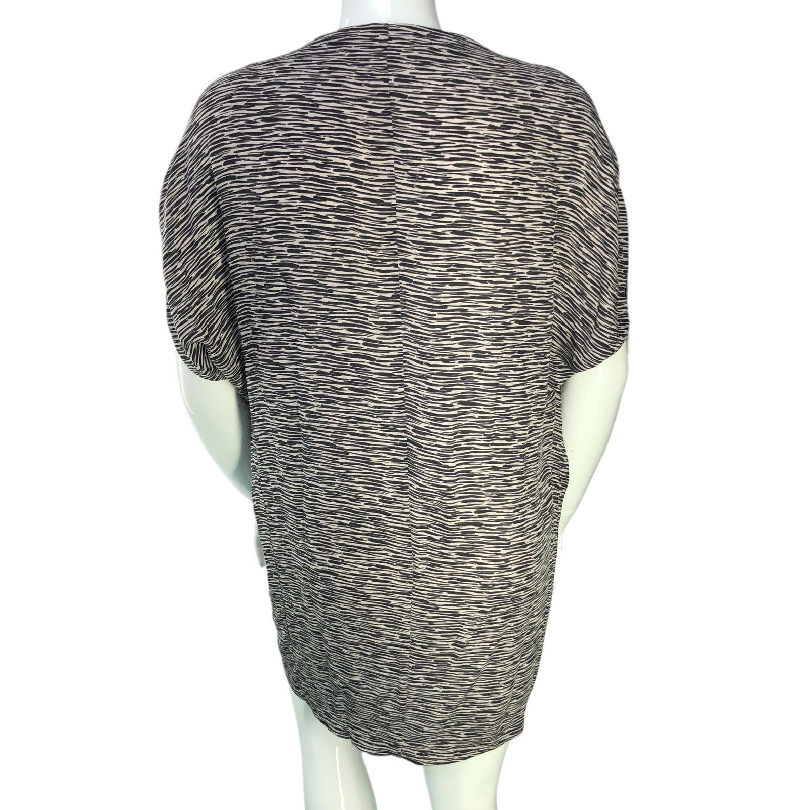 Nicole Farhi Nicole Farhi Size 12 Dress Shift Silk Drape Neck POCKETS Size XL / US 12-14 / IT 48-50 - 7 Thumbnail