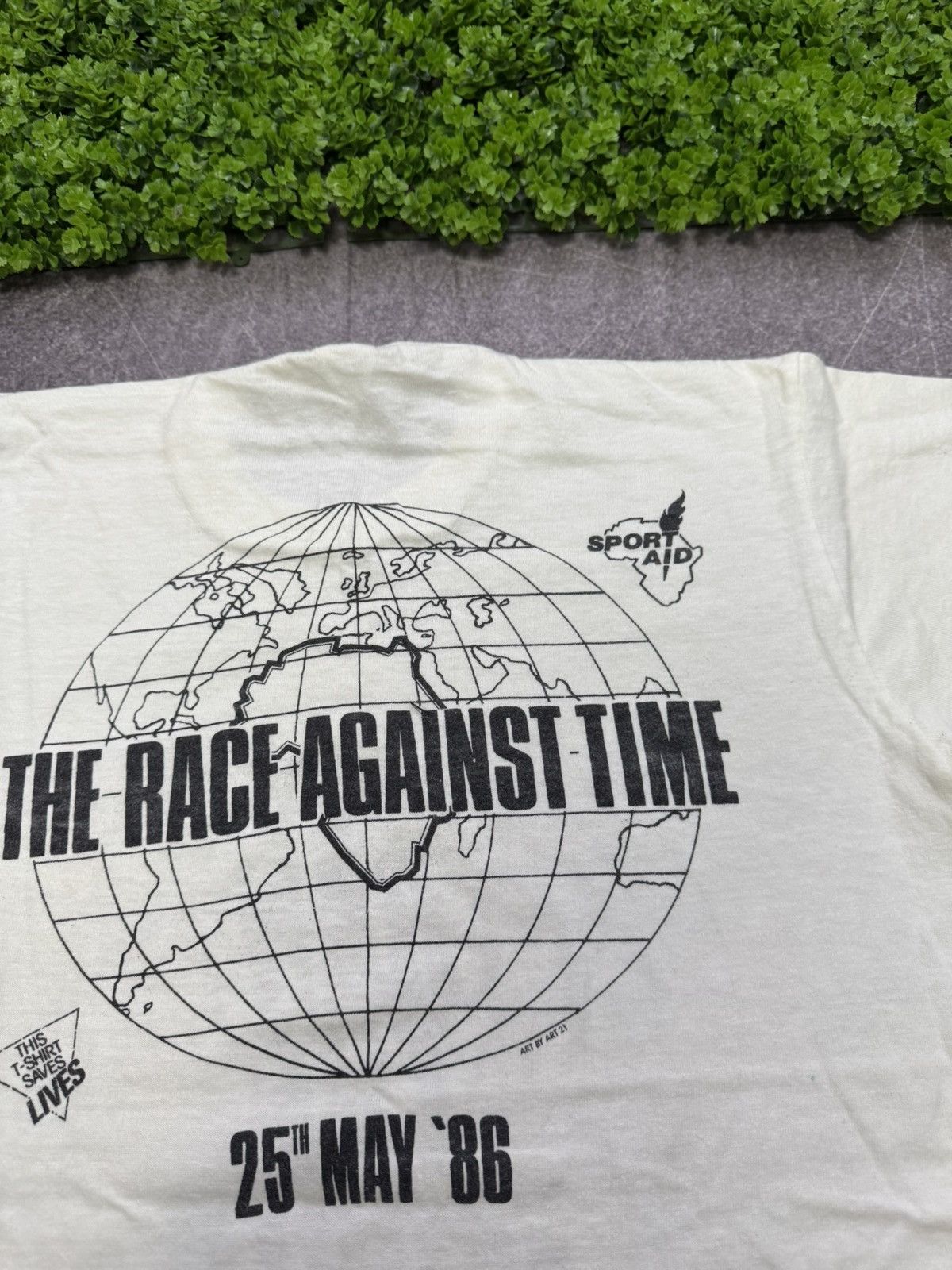 Vintage I Ran The World 1986 T shirt Vintage British Size US M / EU 48-50 / 2 - 17 Thumbnail