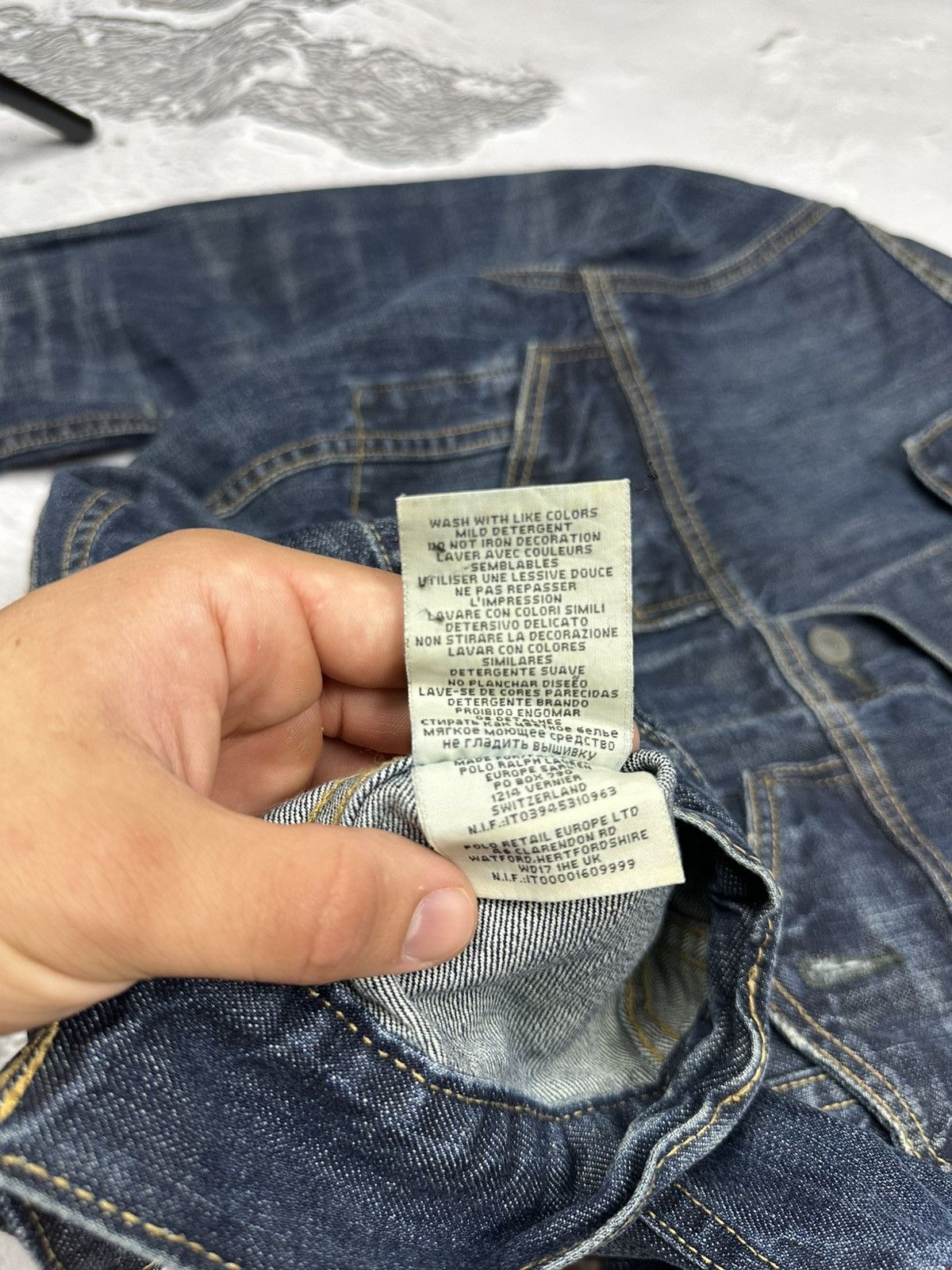 Denim & Supply Ralph Lauren Vintage Denim & Supply Ralph Lauren trucker denim jacket Size US M / EU 48-50 / 2 - 7 Thumbnail