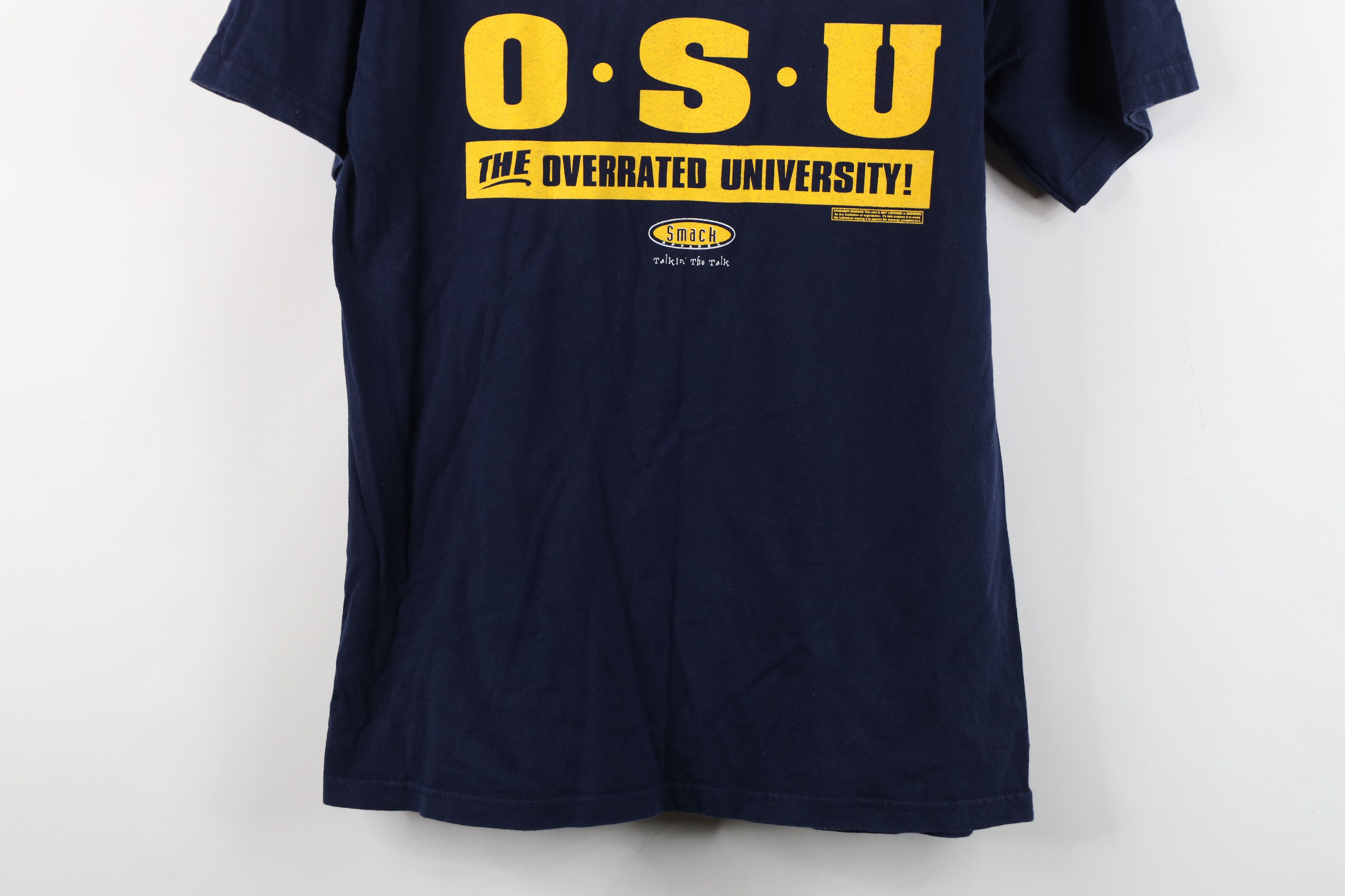 Vintage Vintage Looking Down University of Michigan Football T-Shirt Size US M / EU 48-50 / 2 - 15 Thumbnail