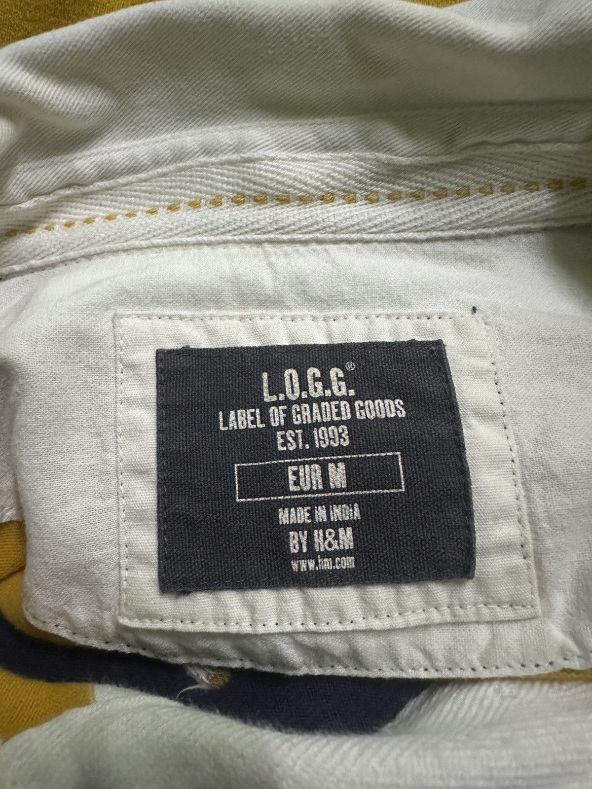 L.O.G.G. L.O.G.G polo shirt Size US M / EU 48-50 / 2 - 5 Thumbnail