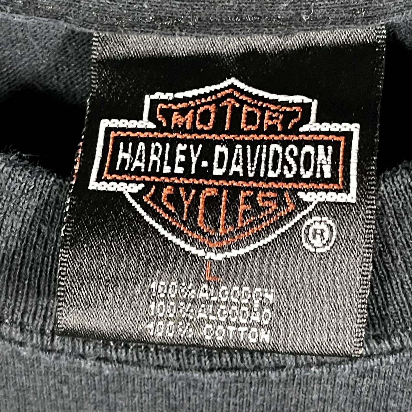 Harley Davidson Harley-Davidson Shirt Mens Large Black Biker Cancun Mexico Live The Legend Tee Size US L / EU 52-54 / 3 - 7 Thumbnail