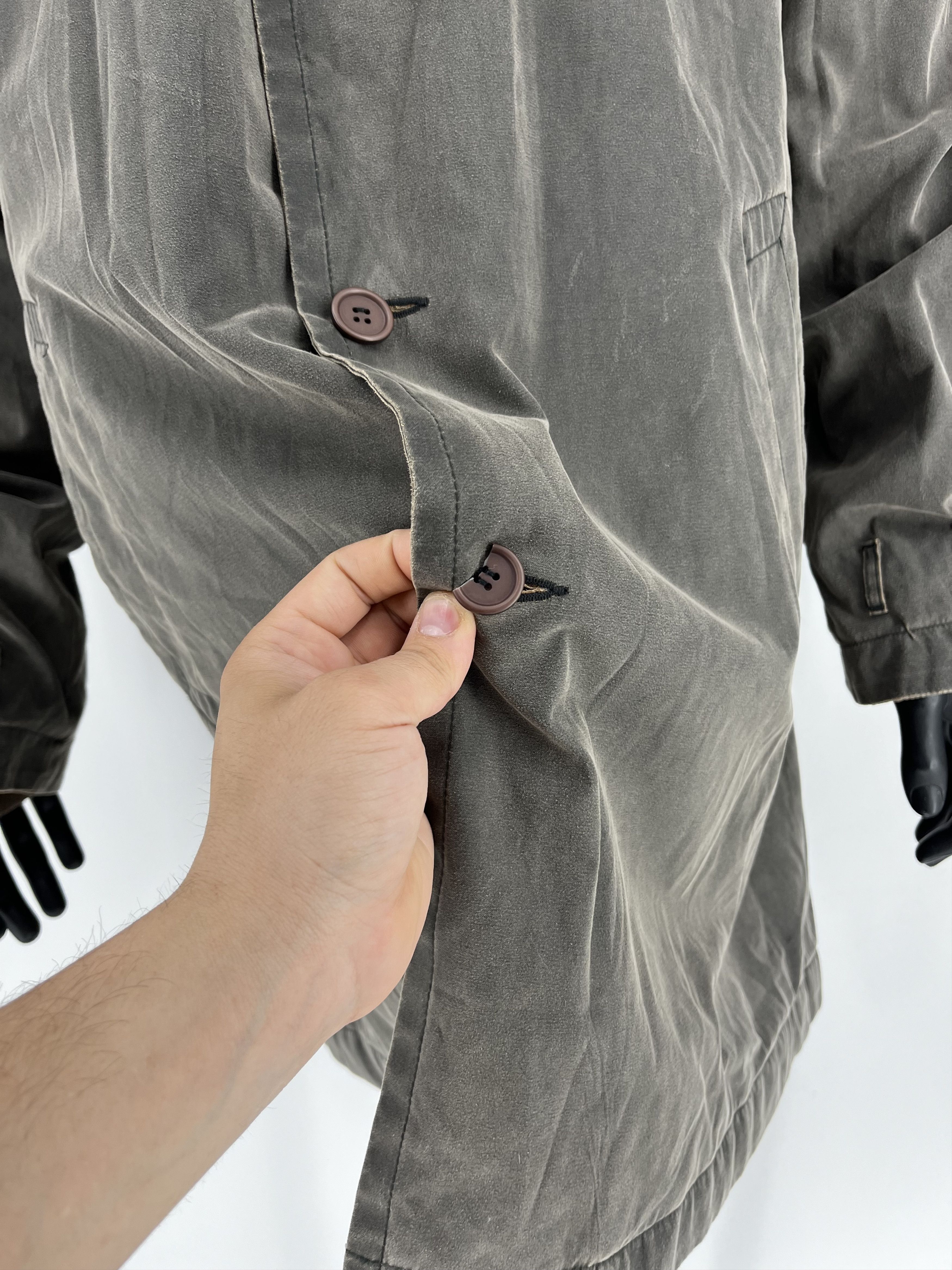 Japanese Brand × Von Dutch Vintage 90s Von Dutch Coat Parka Jacket Size US XXL / EU 58 / 5 - 10 Thumbnail