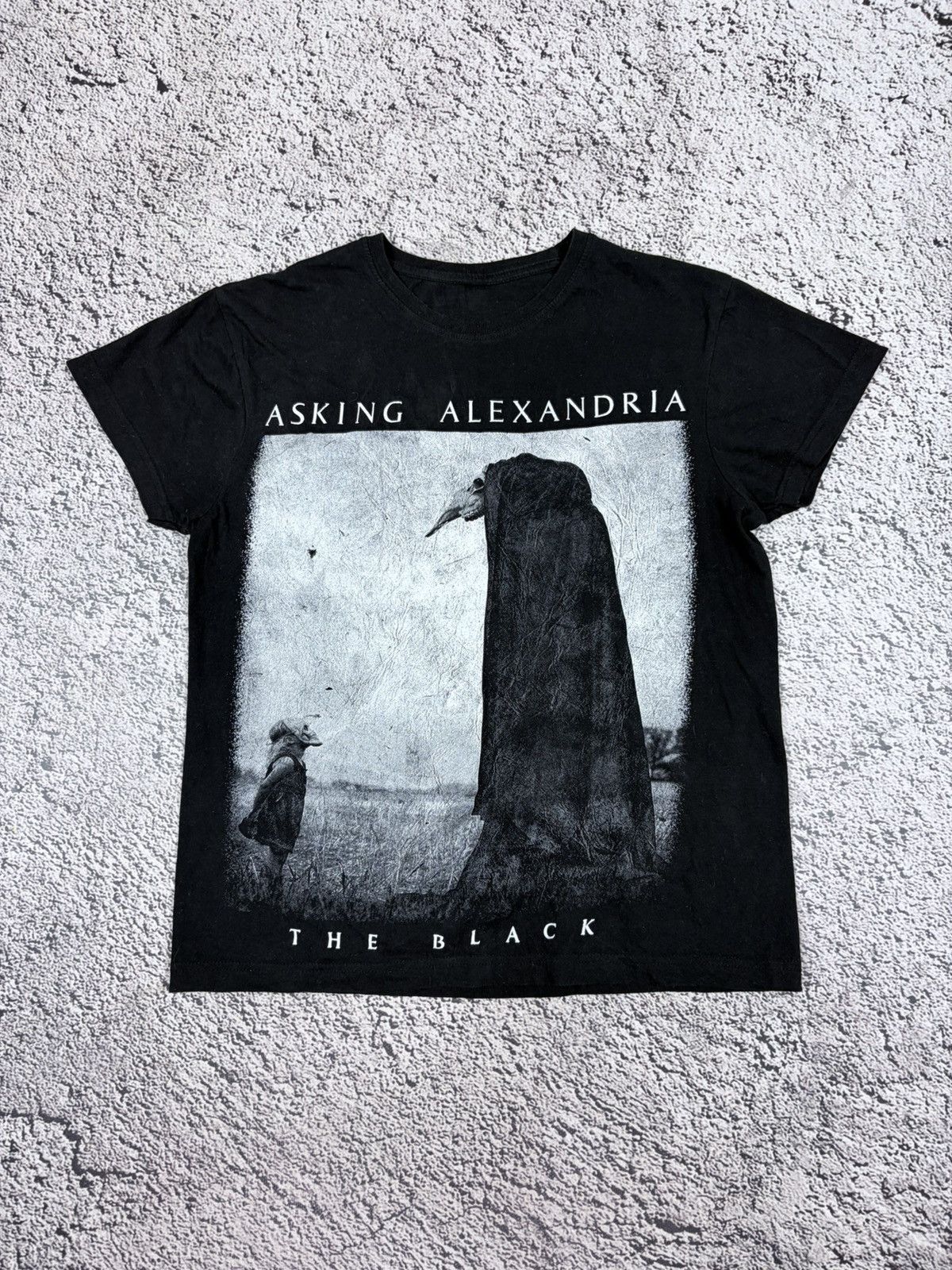 Band Tees Asking Alexandria The Black Album Band Merch Tee Size US S / EU 44-46 / 1 - 1 Thumbnail