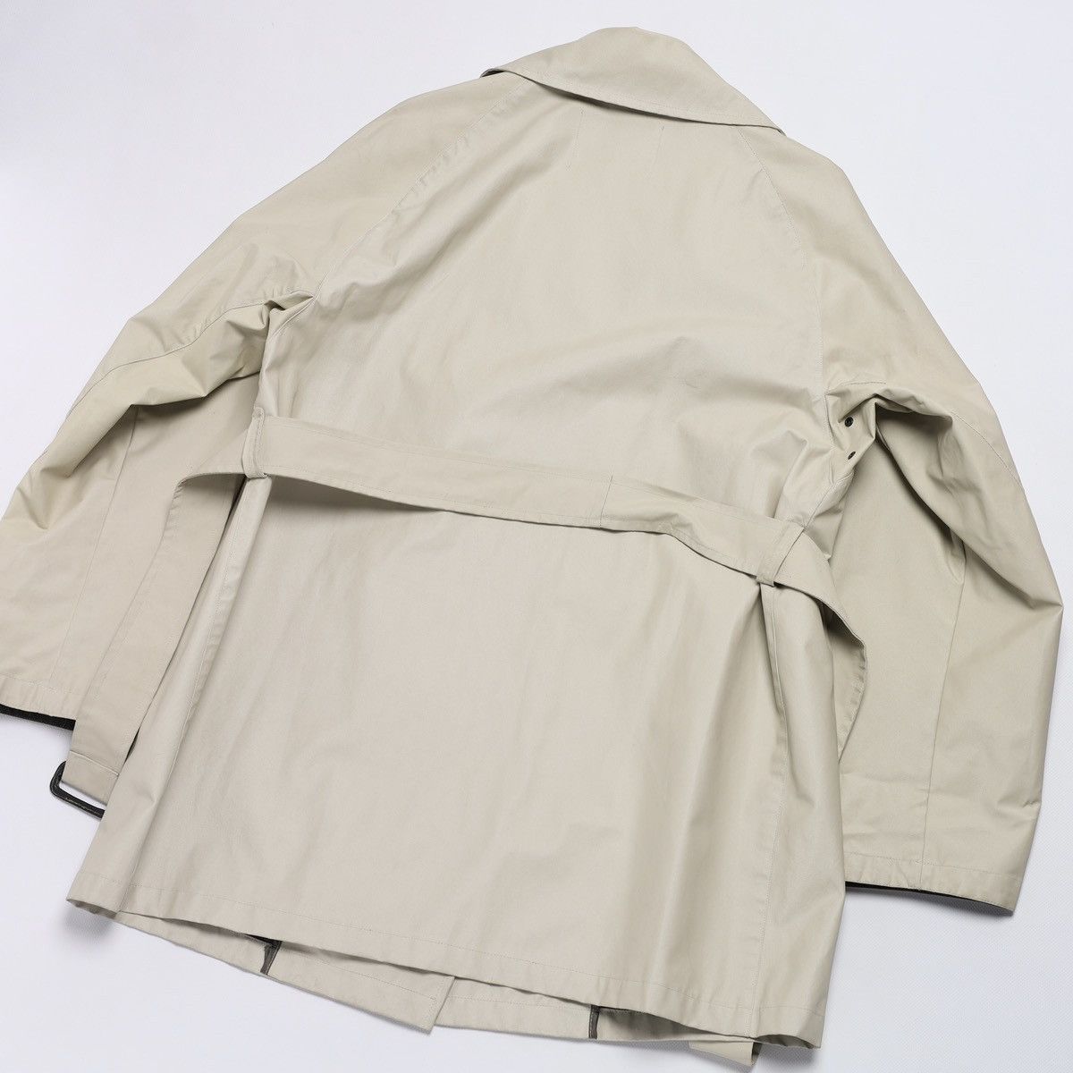 Left Hand Left Hand by Massimo Osti Thermo Joint Vintage Breasted Coat Size US S / EU 44-46 / 1 - 20 Thumbnail