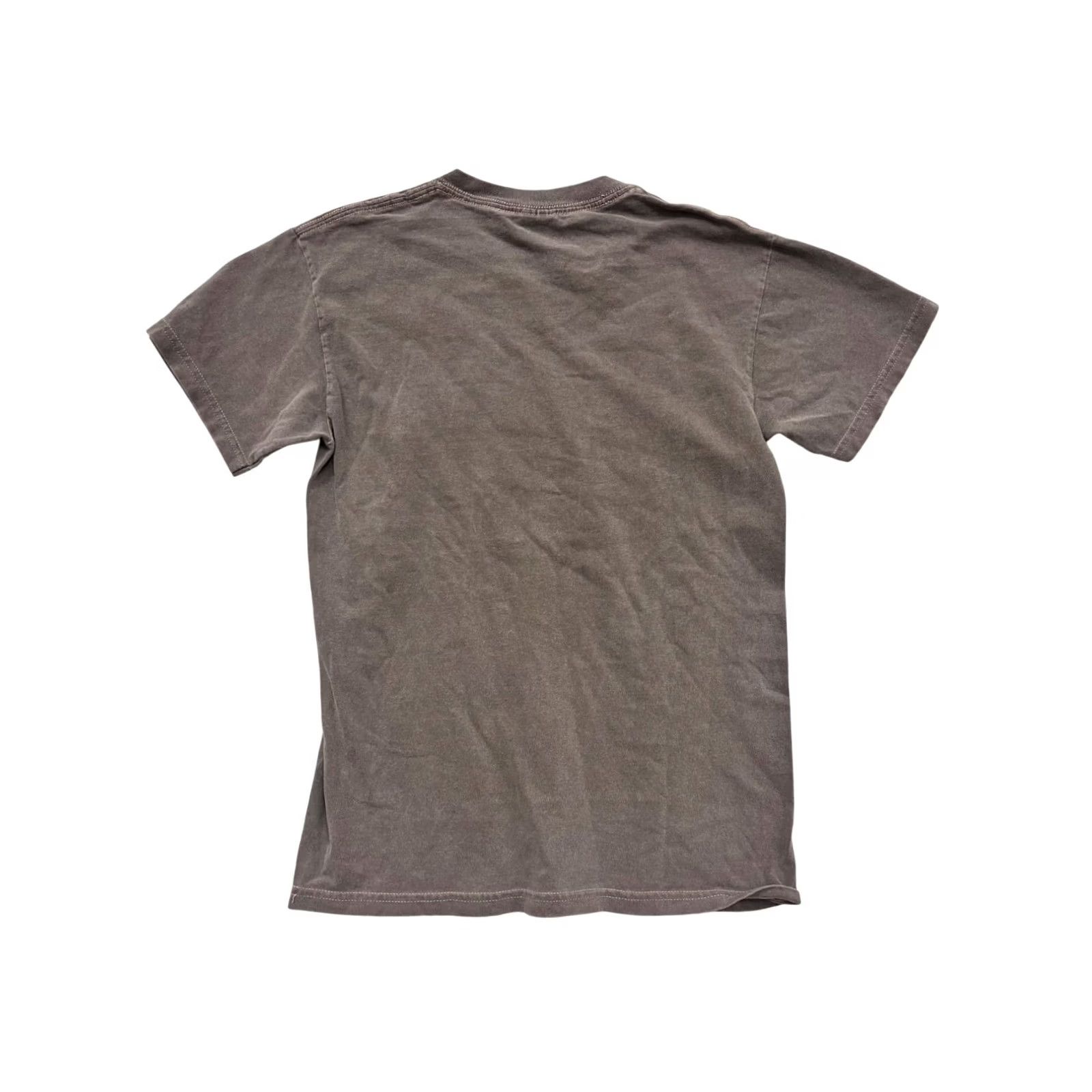 Gildan Madeline Island Graphic T-Shirt Brown S Women's S Cotton Crewneck Short Sleeves Summer Gildan Size US S / EU 44-46 / 1 - 2 Thumbnail