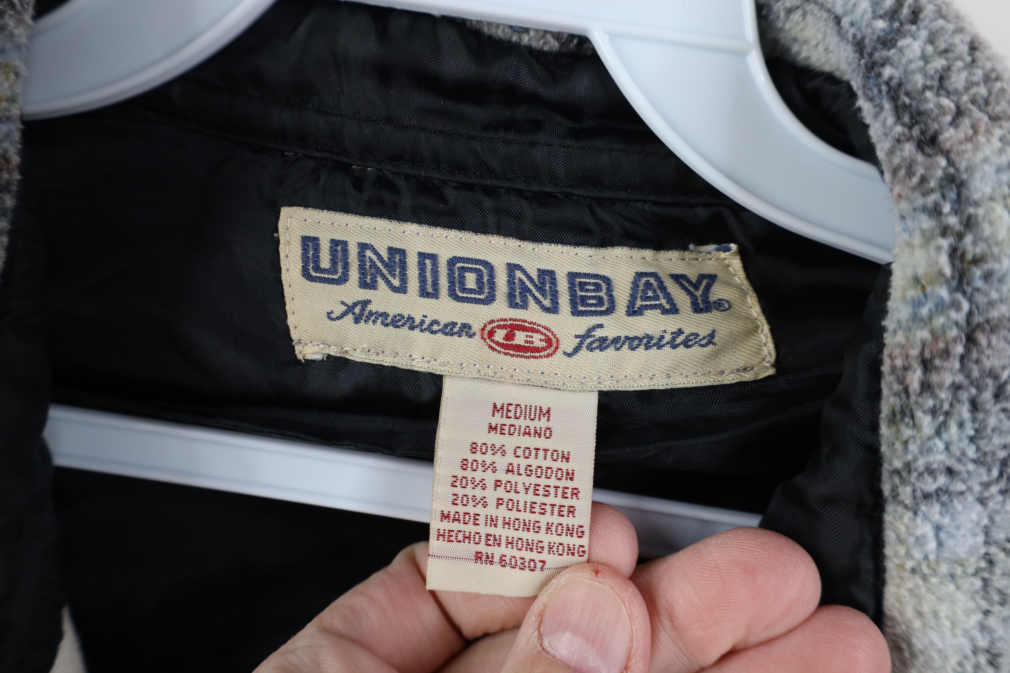 UNIONBAY Vintage 90s Unionbay Surfing Button Shirt Jacket Jac Shirt Size US M / EU 48-50 / 2 - 7 Thumbnail