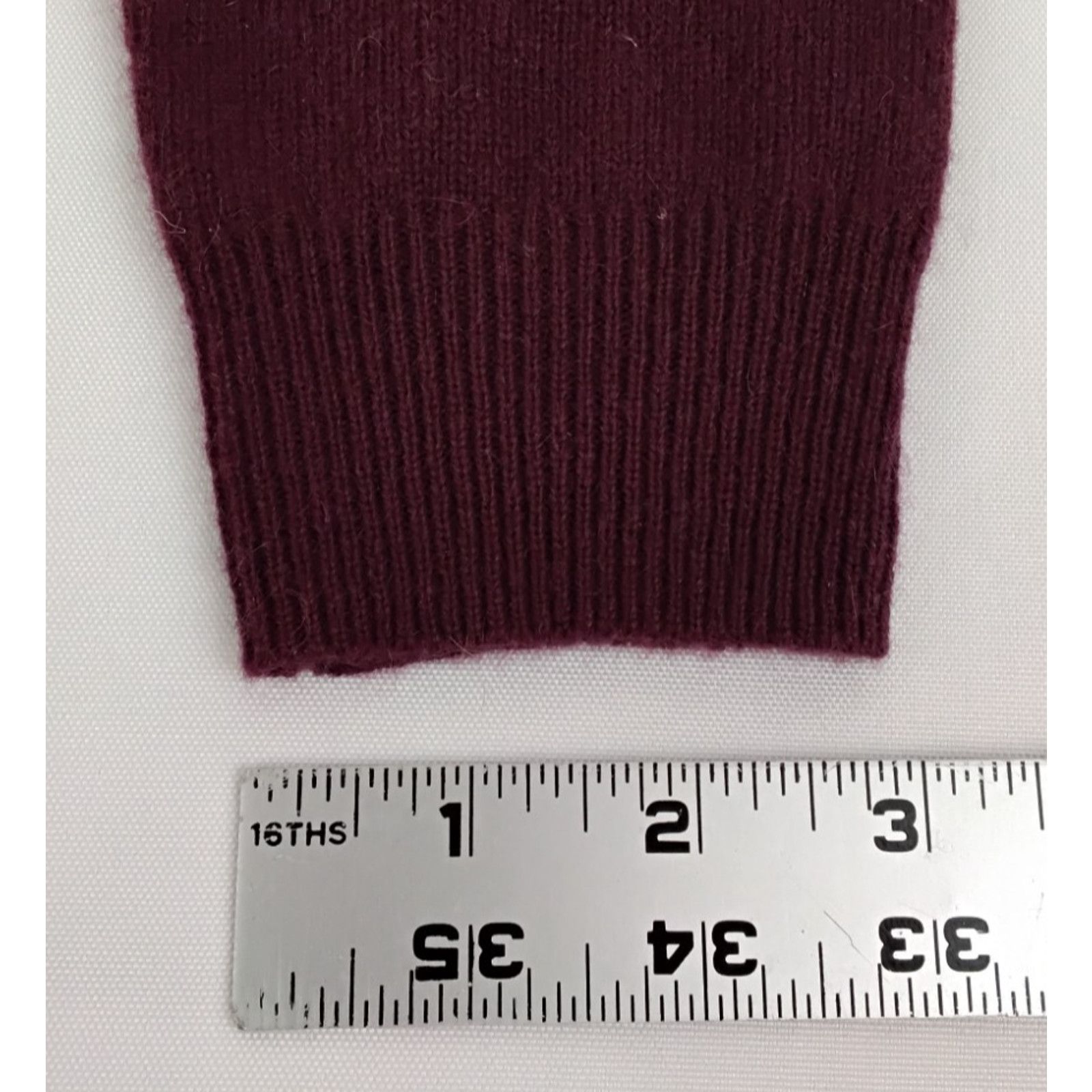 Bloomingdale's C by Bloomingdale's V-Neck Sweater Women M Red Cashmere NWT Size M / US 6-8 / IT 42-44 - 14 Thumbnail