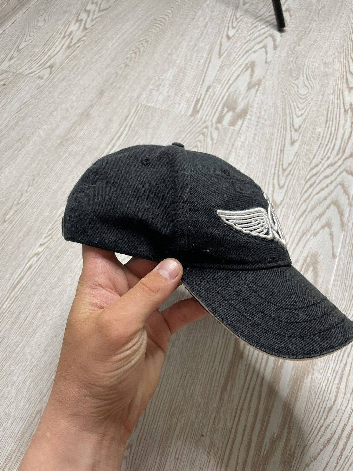 Breitling × Vintage Breitling Logo y2k Cap One Size Size ONE SIZE - 2 Thumbnail