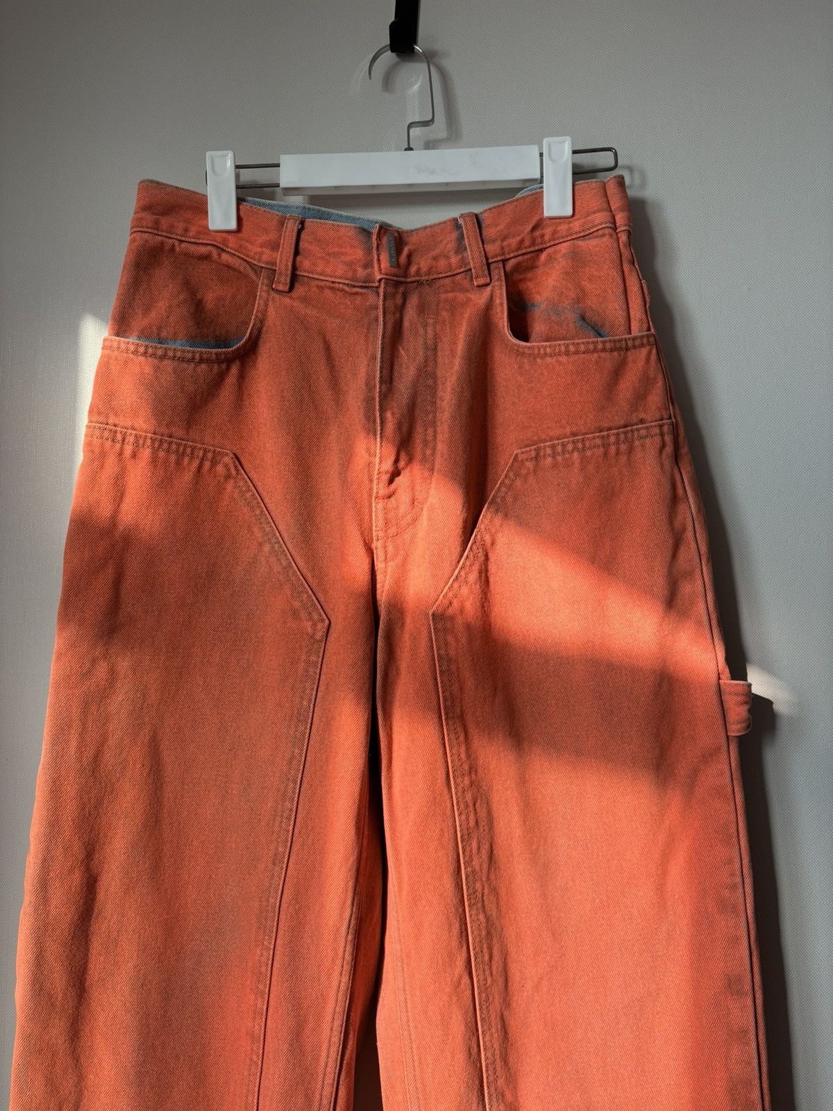 Givenchy Givenchy peach denim pants Size US 32 / EU 48 - 2 Thumbnail