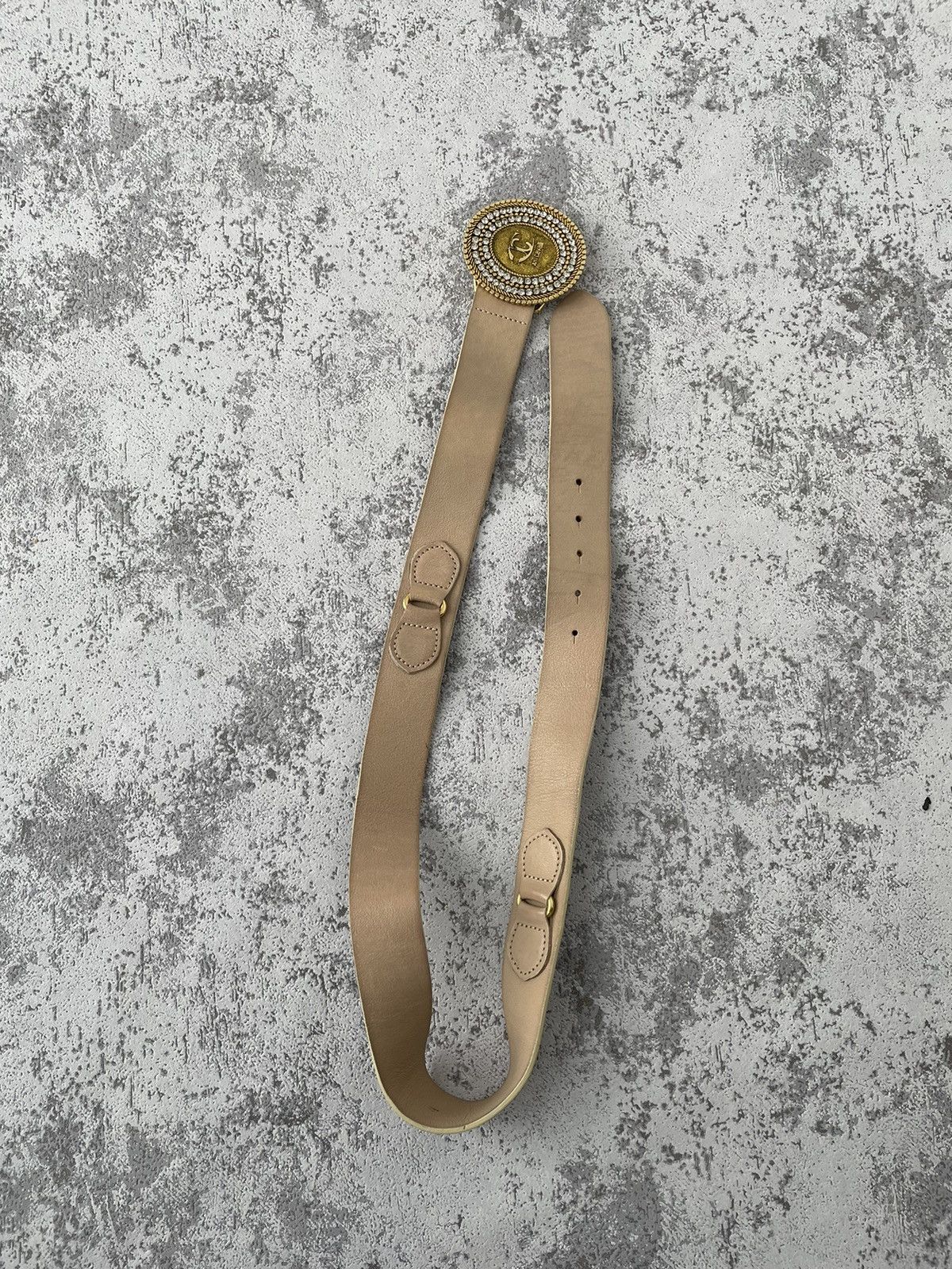 Just Cavalli Vintage Roberto Cavalli Y2K Leather Belt Size ONE SIZE - 5 Thumbnail