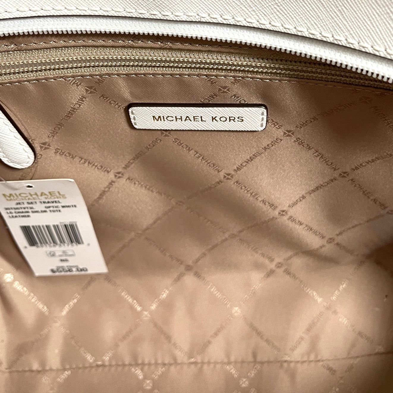 Michael Kors Michael Kors Jet Set Travel Chain Leather Shoulder Bag $558 Size ONE SIZE - 10 Thumbnail