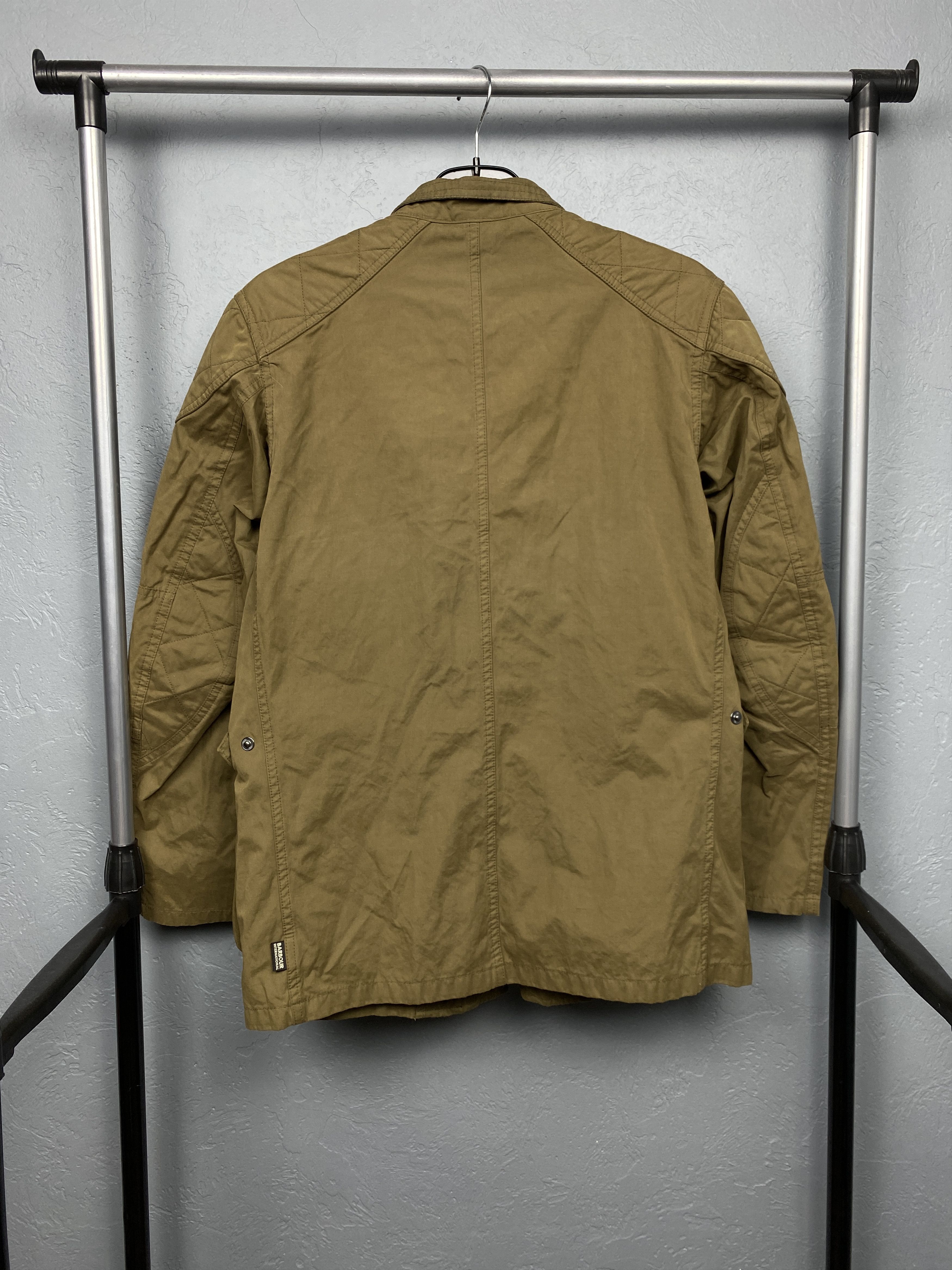 Barbour Barbour International Lockseam Vintage Mens Jacket Size US S / EU 44-46 / 1 - 10 Thumbnail
