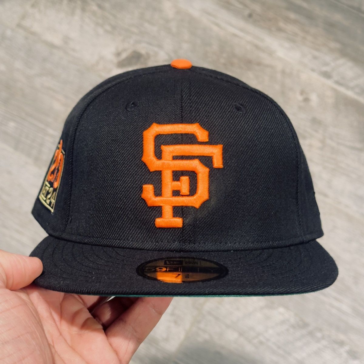 New Era New Era MLB San Francisco Giants Size ONE SIZE - 1 Thumbnail