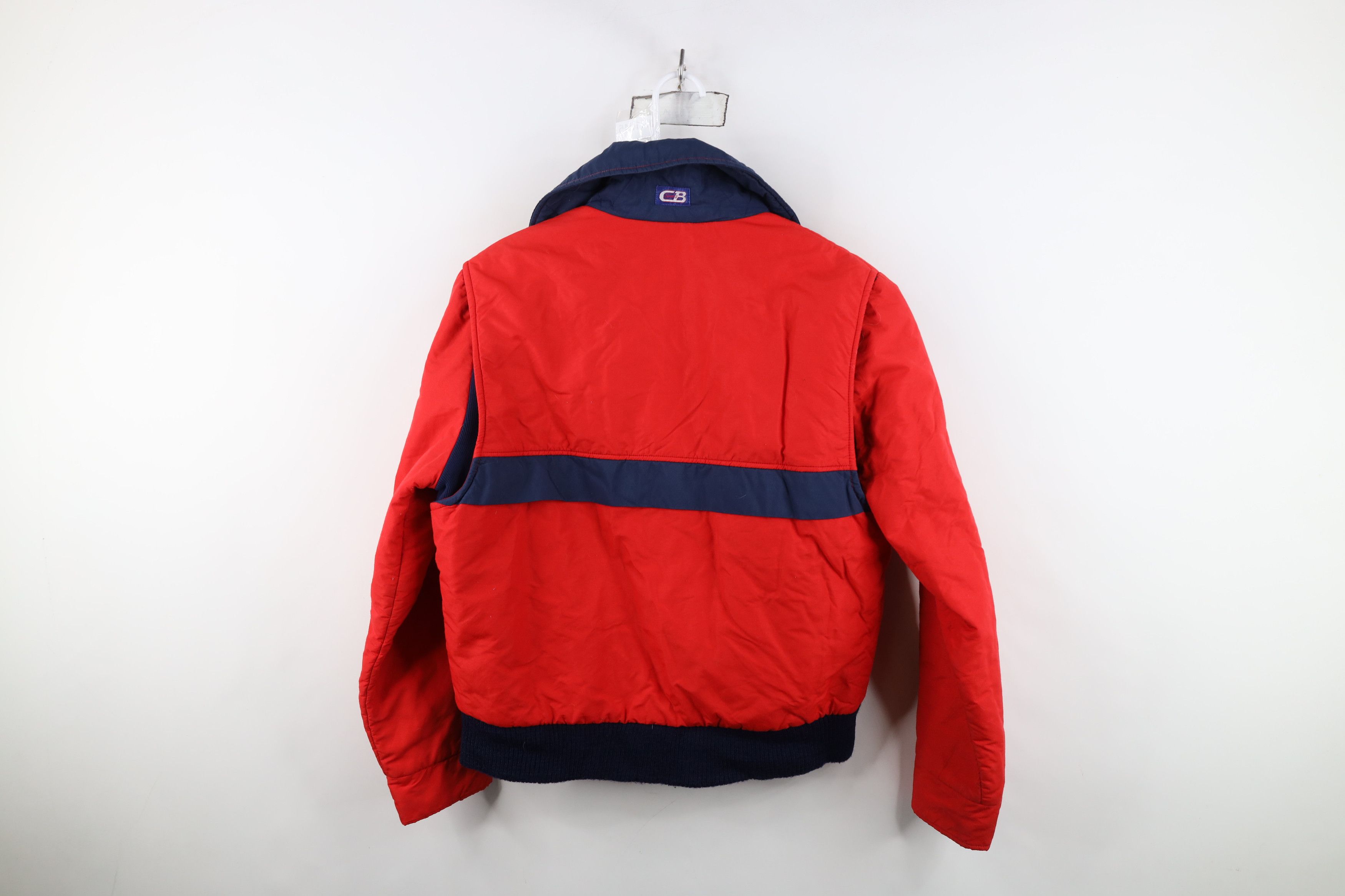Vintage Vintage 80s 90s Streetwear Waterproof Sailing Bomber Jacket Size US L / EU 52-54 / 3 - 15 Thumbnail