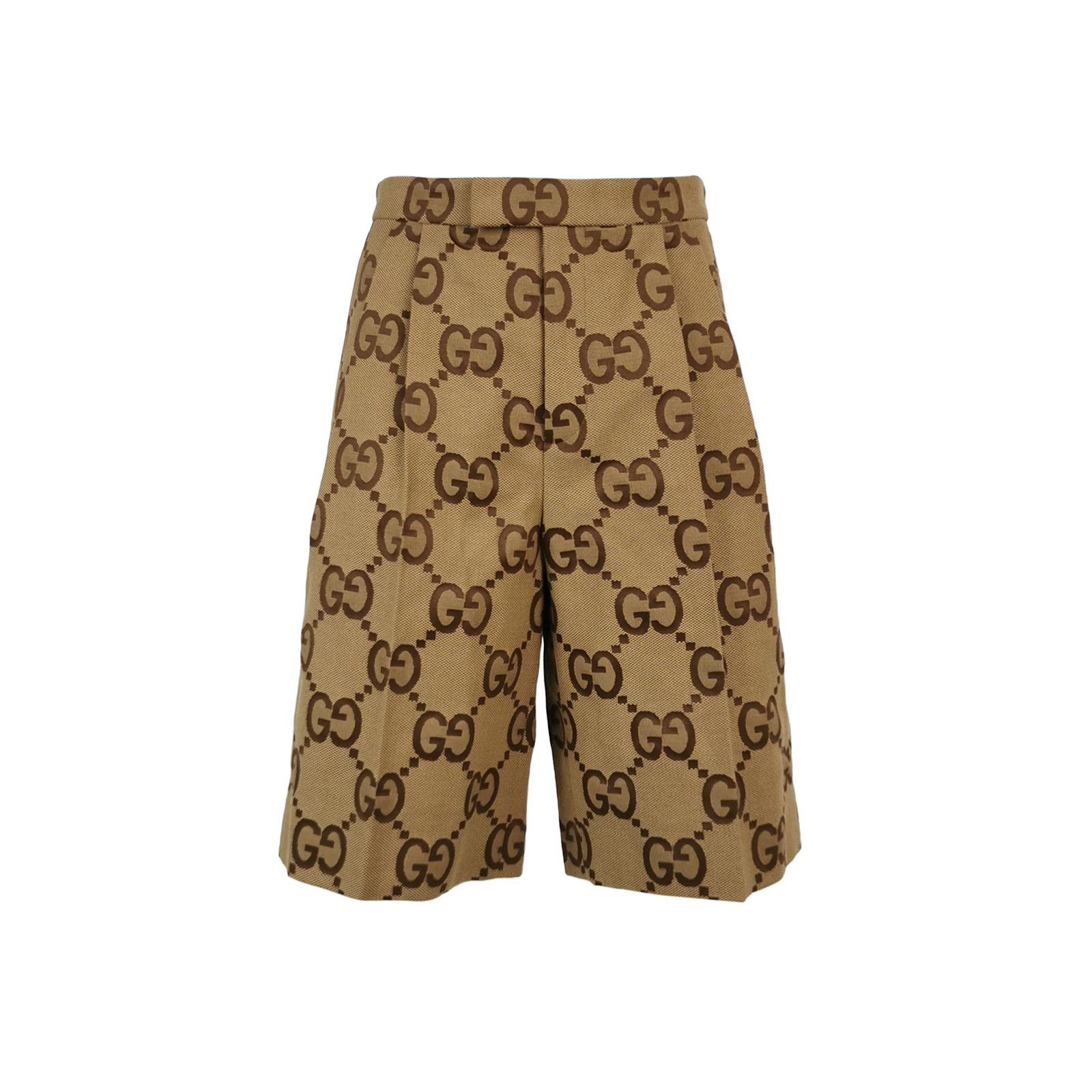 Gucci Gucci GG Monogram Canvas Shorts Size 48 Size US 32 / EU 48 - 1 Thumbnail