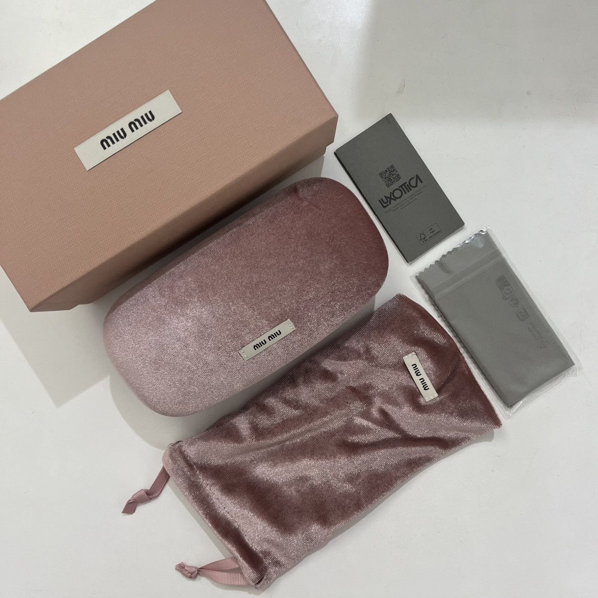 Miu Miu MIU MIU SMU-54Y_5AK30B Sunglasses Size ONE SIZE - 8 Thumbnail
