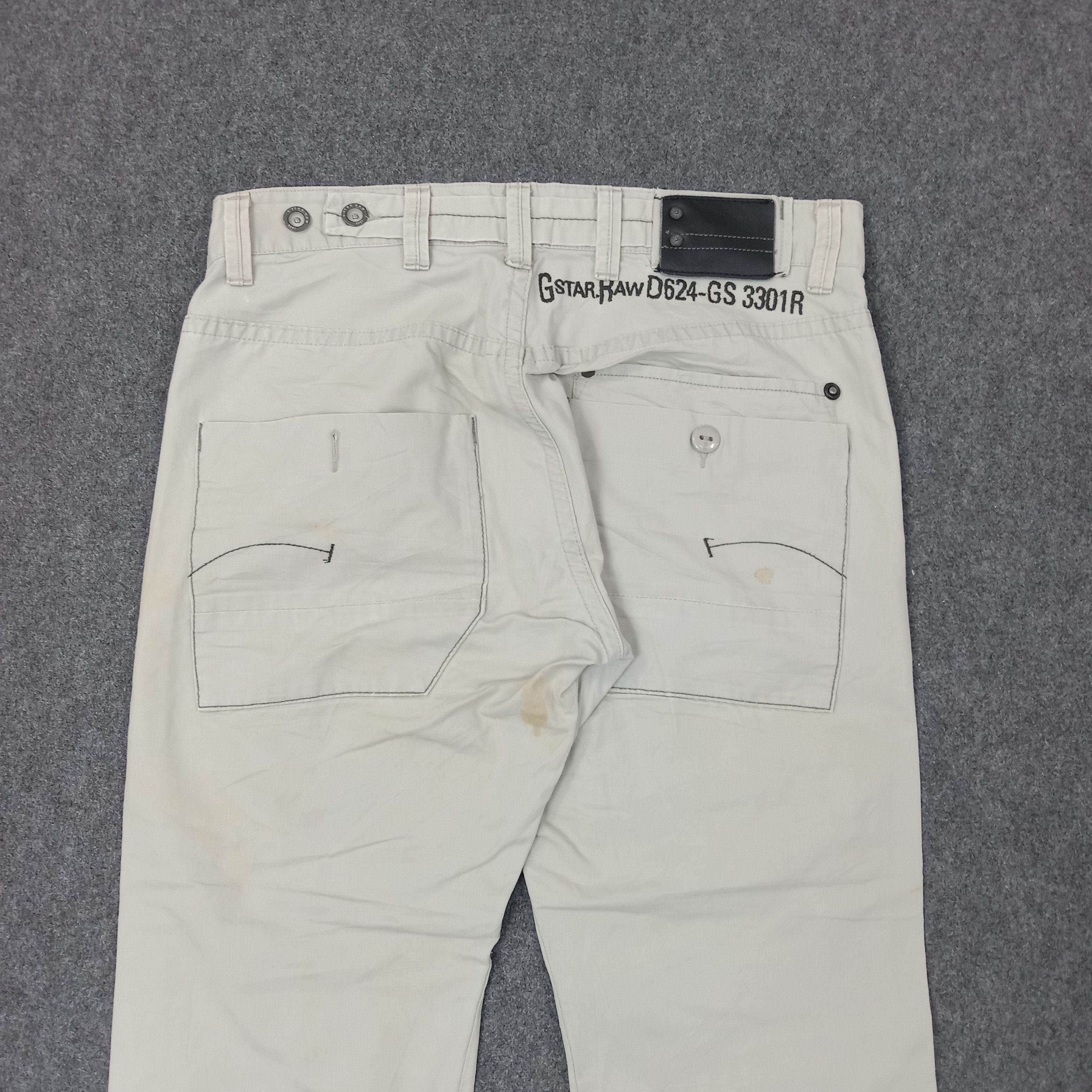 G-Star G-Star Raw Japanese Brand Baggy Pants C228N21 Size US 36 / EU 52 - 7 Thumbnail