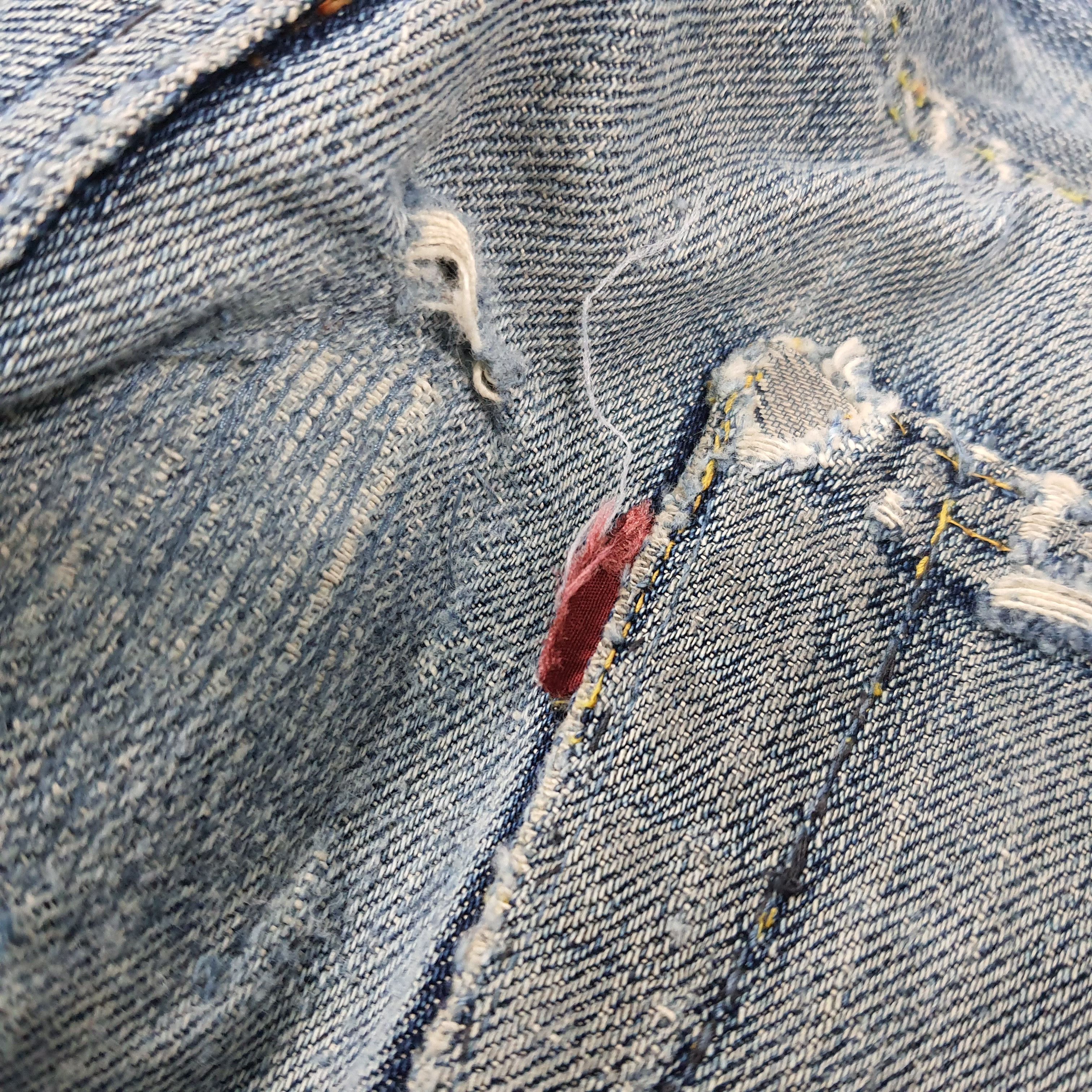 The Real McCoy's The Real McCoy's Joe McCoy Selvedge Denim Jeans E1N31 Size US 30 / EU 46 - 5 Thumbnail