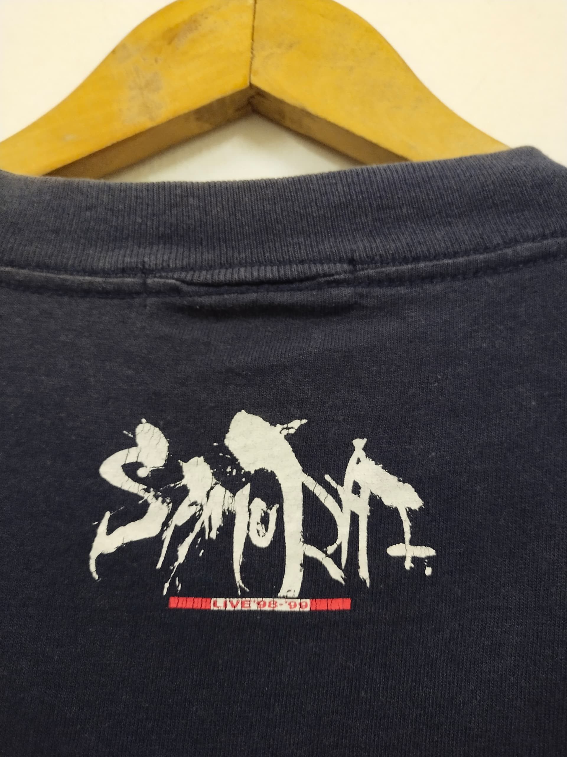 Band Tees Vintage 1999 Tsuyoshi Nagabuchi World tour band t shirt Size US M / EU 48-50 / 2 - 3 Thumbnail
