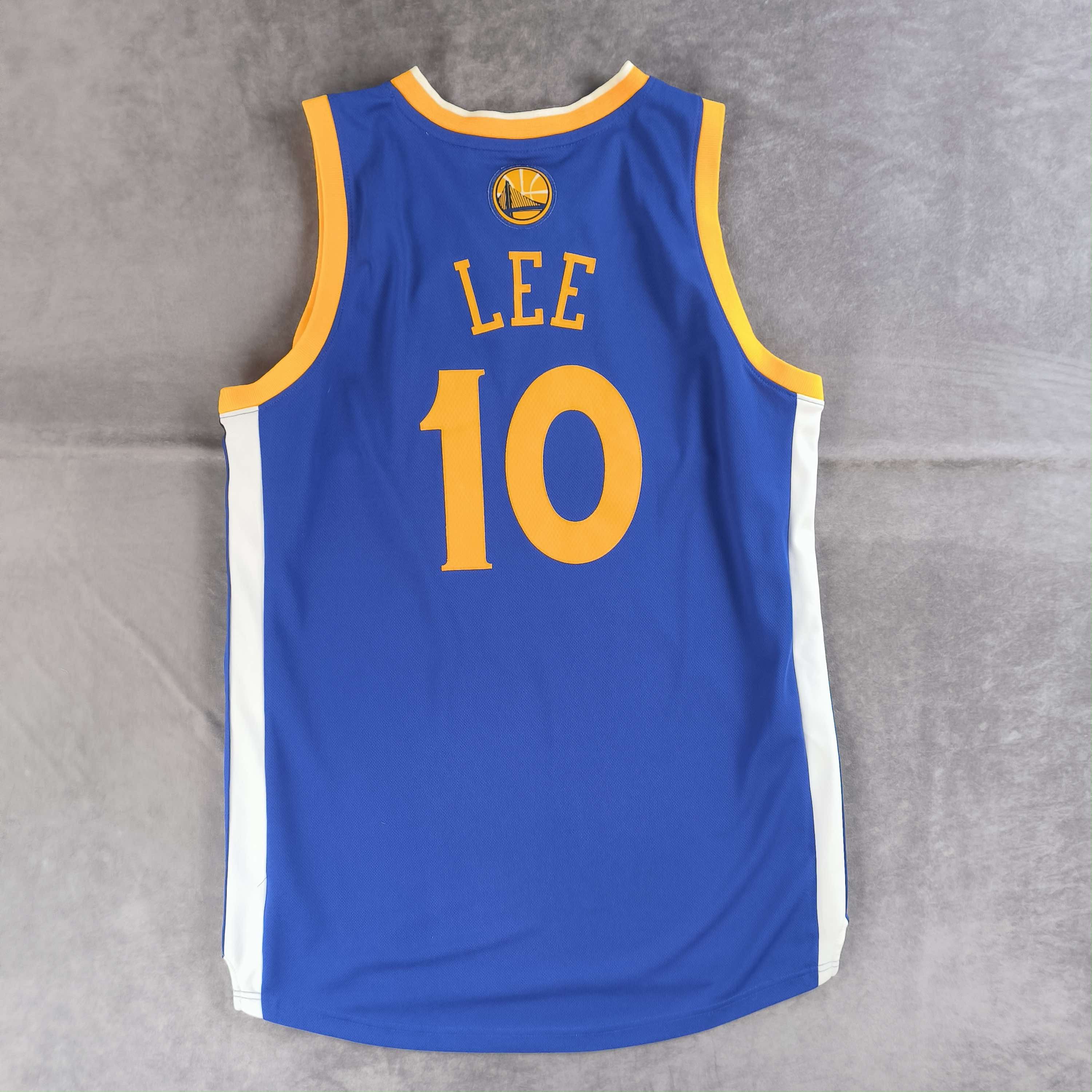 Adidas Golden State Warriors David Lee Swingman NBA jersey size M Size US M / EU 48-50 / 2 - 2 Thumbnail