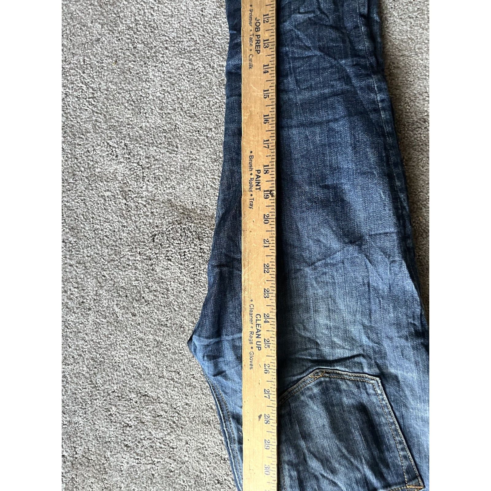 Gap Gap 1969 Legging Jean Womens 26S Blue Dark Wash Skinny Stretch Jeans Womens 26S Blue Dark Wash Skinny Stretch Size 26" / US 2 / IT 38 - 6 Thumbnail