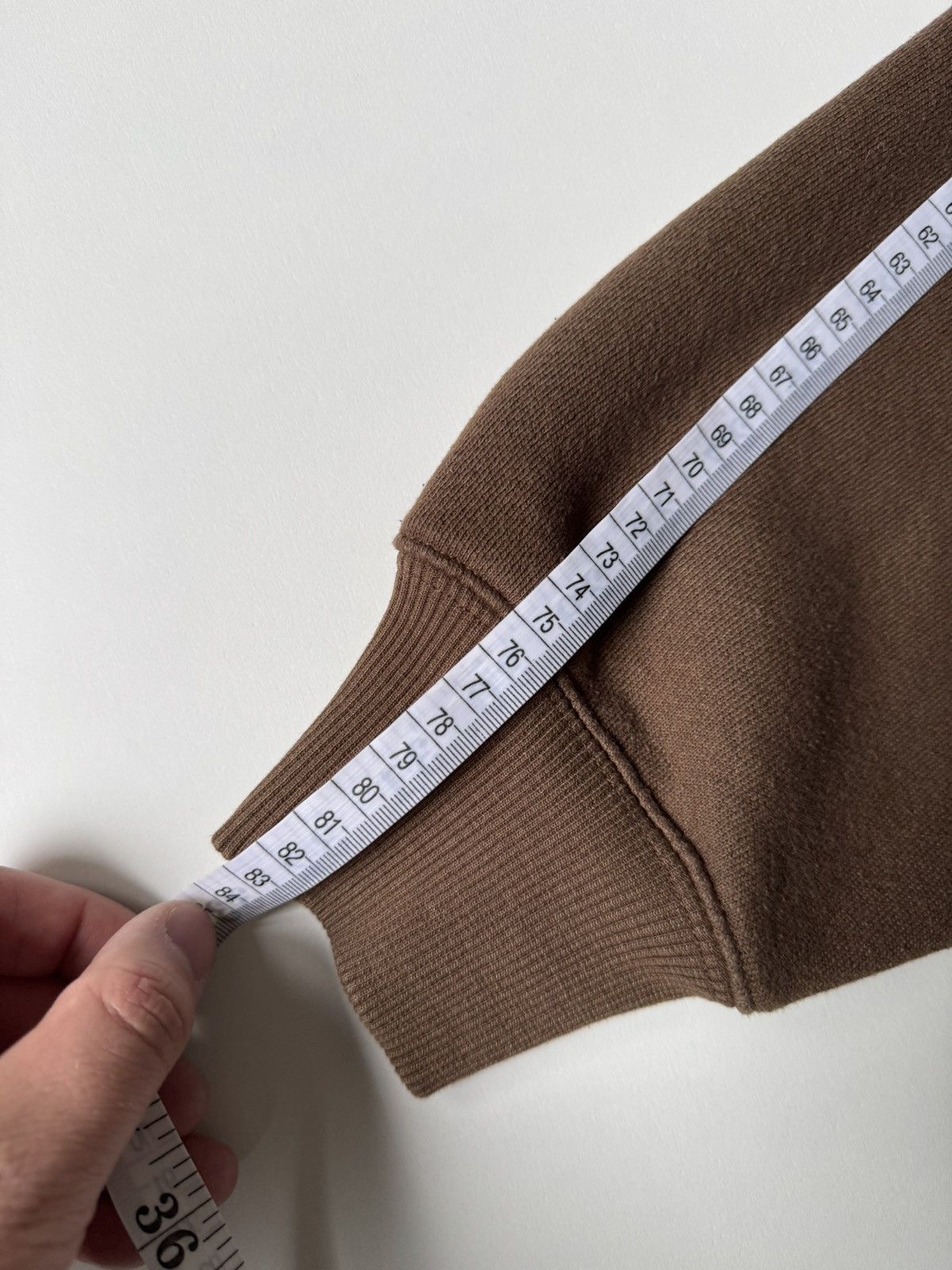 Acne Studios Acne Studios Argyle Sweatshirt Oversized Sweatshirt Size US M / EU 48-50 / 2 - 16 Thumbnail