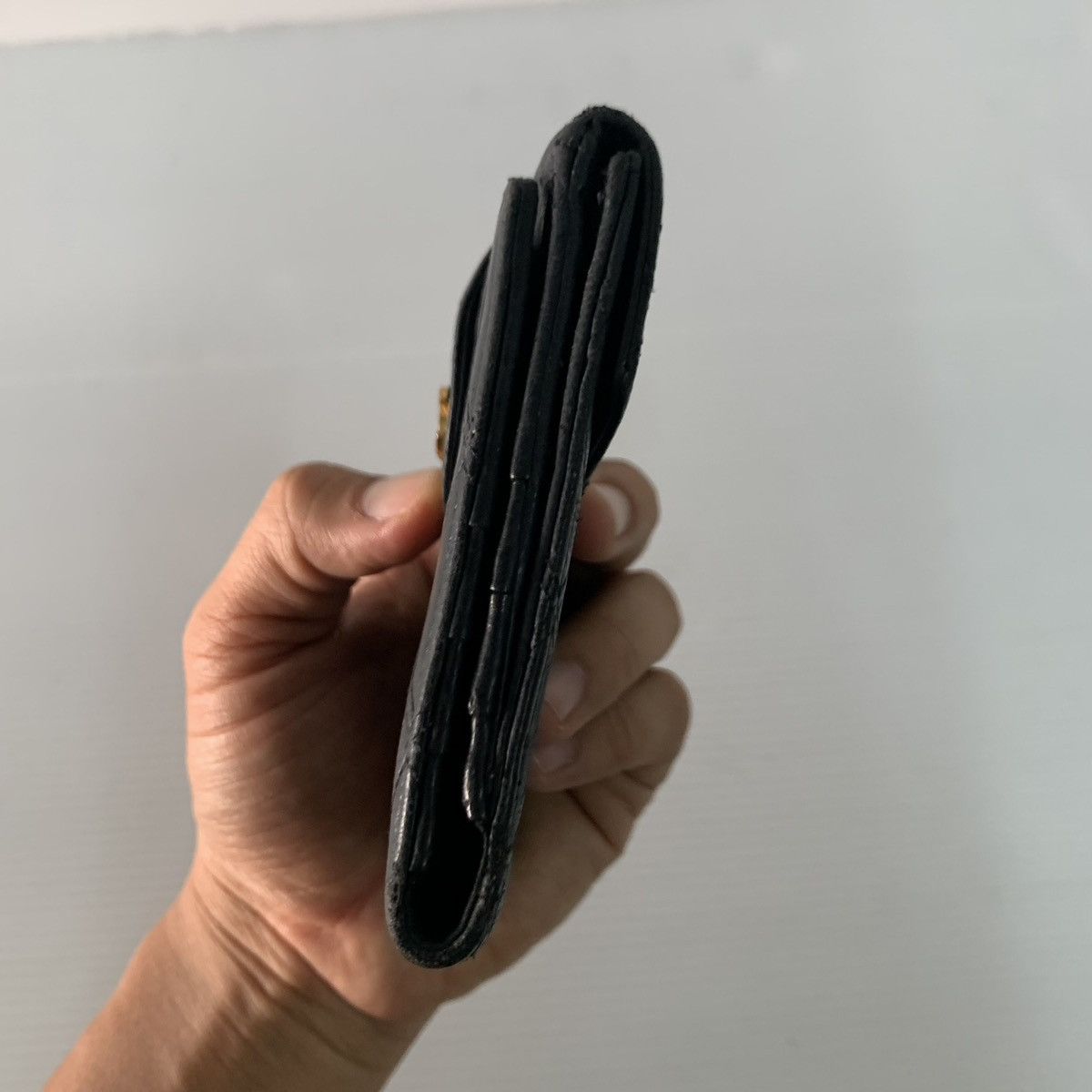 Chanel Chanel Vintage Leather Wallet Size ONE SIZE - 5 Thumbnail