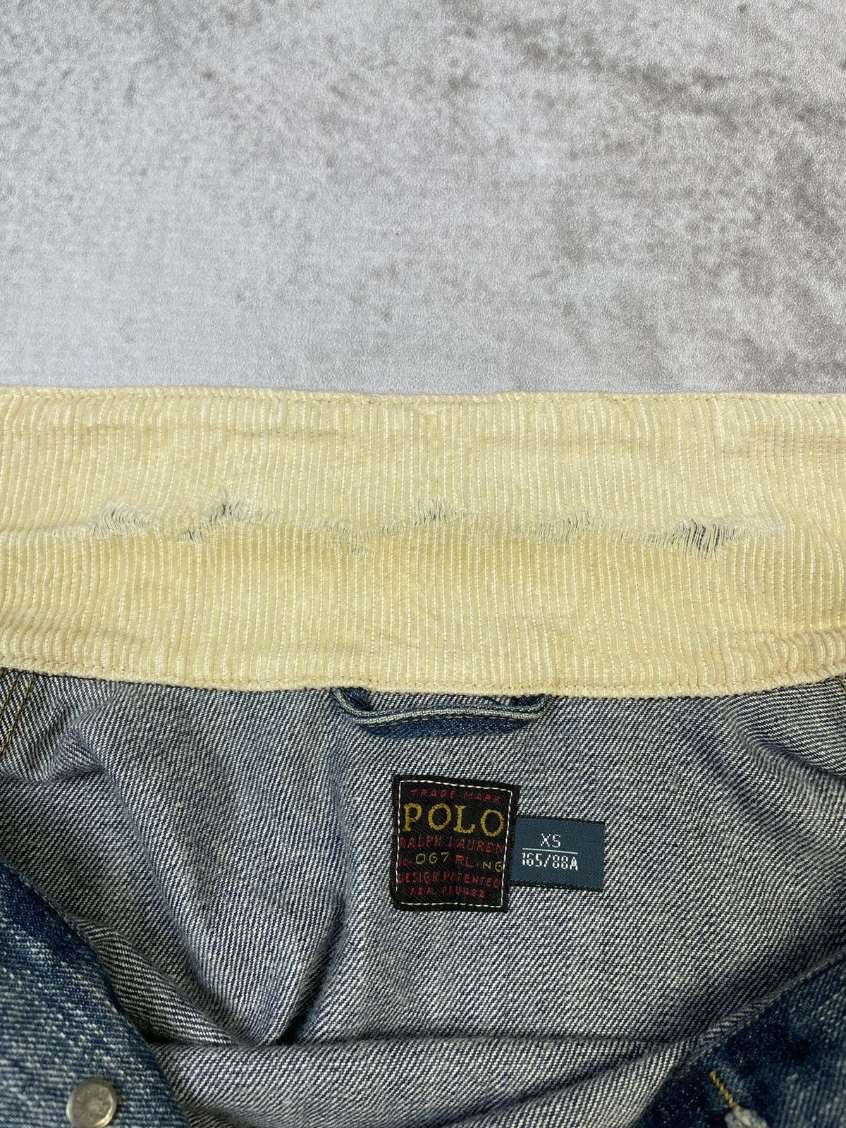 Polo Ralph Lauren SS14 Polo Ralph Lauren Rustic Denim Ranch Jacket Size US XS / EU 42 / 0 - 8 Thumbnail