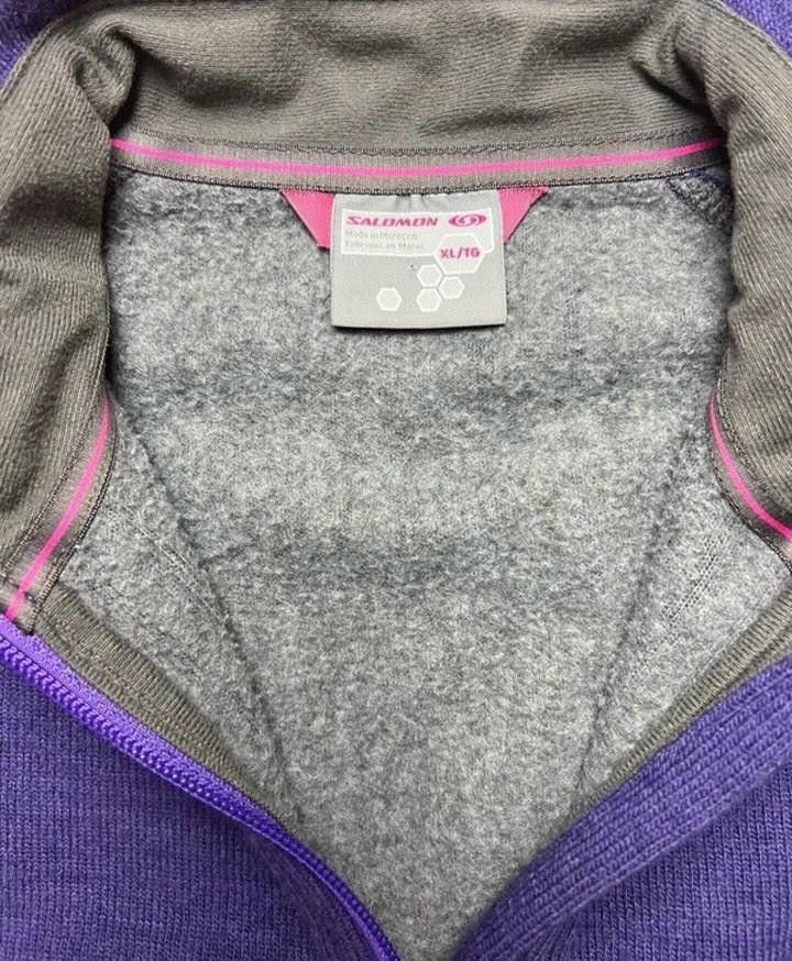 Salomon Salomon sweatshirt fleece Size XL / US 12-14 / IT 48-50 - 5 Thumbnail