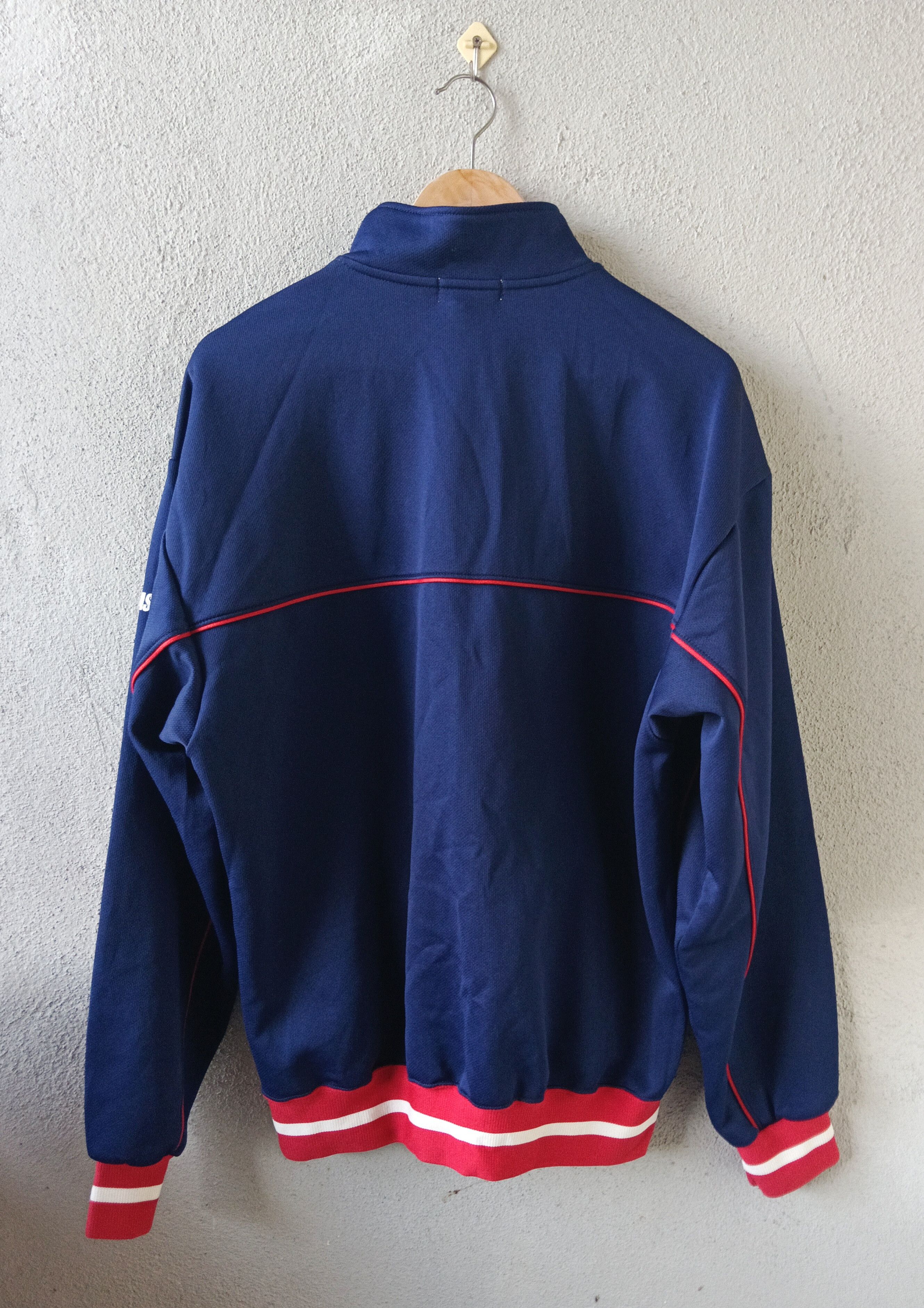 Fila Vtg Fila Top Jacket Half zipper Size US XL / EU 56 / 4 - 6 Thumbnail