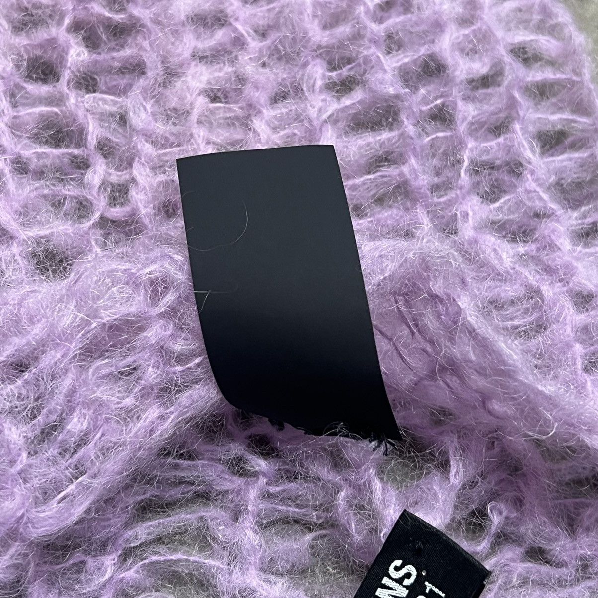 Raf Simons Raf Simmons Mohair Balaclava AW20 Size ONE SIZE - 4 Thumbnail