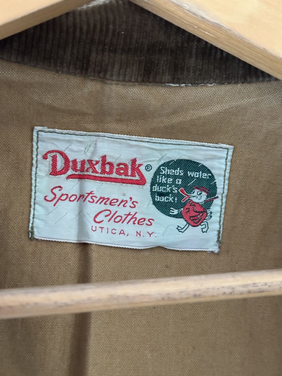 Vintage 1980s Duxbak Hunting jacket Size US L / EU 52-54 / 3 - 14 Thumbnail