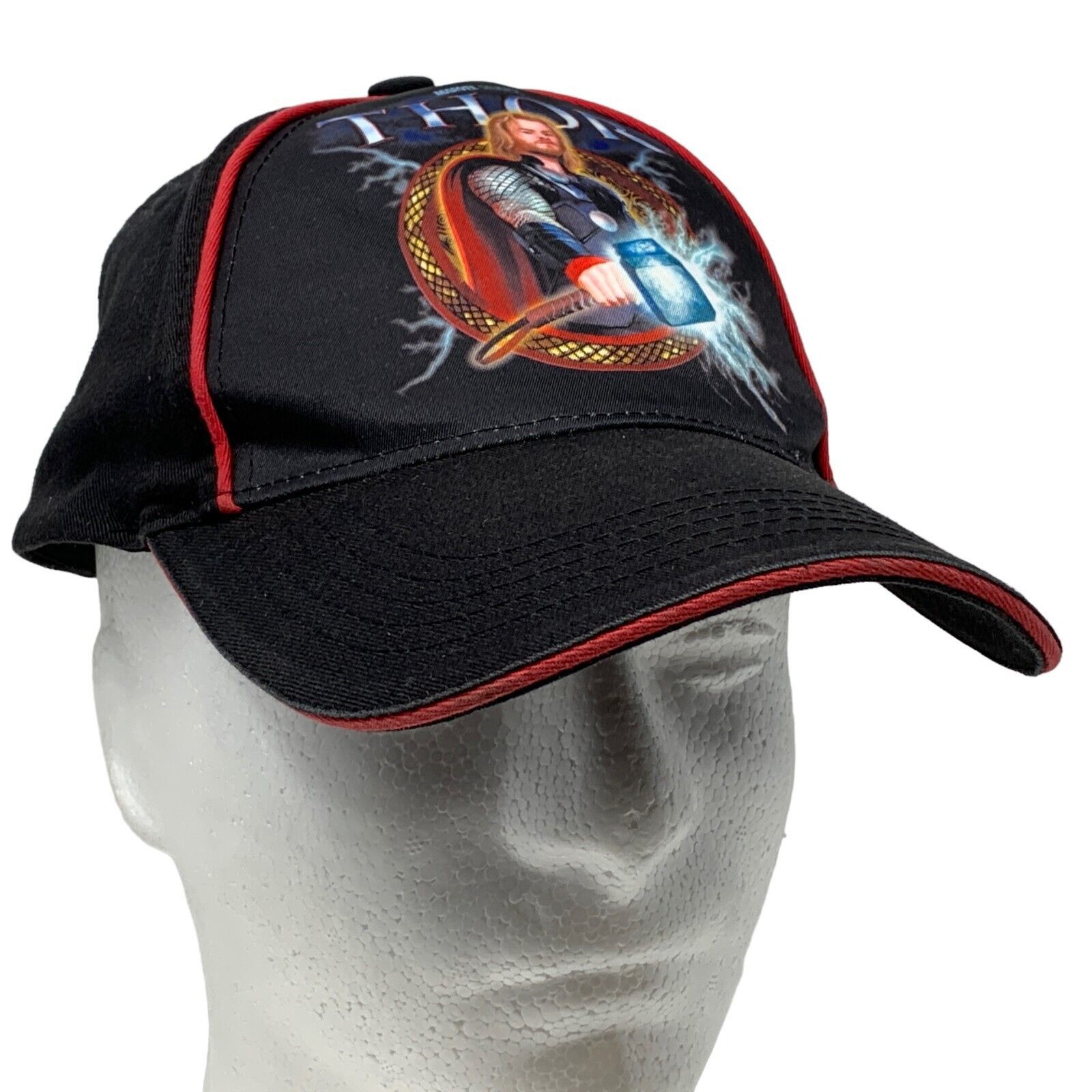 Marvel Comics Marvel Studios Thor Dr Pepper Hat Baseball Cap Film Movie Size ONE SIZE - 12 Thumbnail