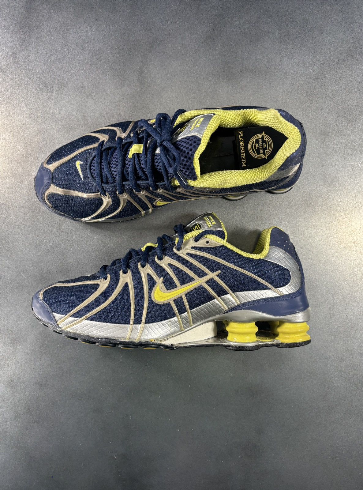 Nike 2004 Nike Shox Turb OZ 2000s Vintage Nike Y2K Blue + Running Size US 10.5 / EU 43-44 - 3 Thumbnail