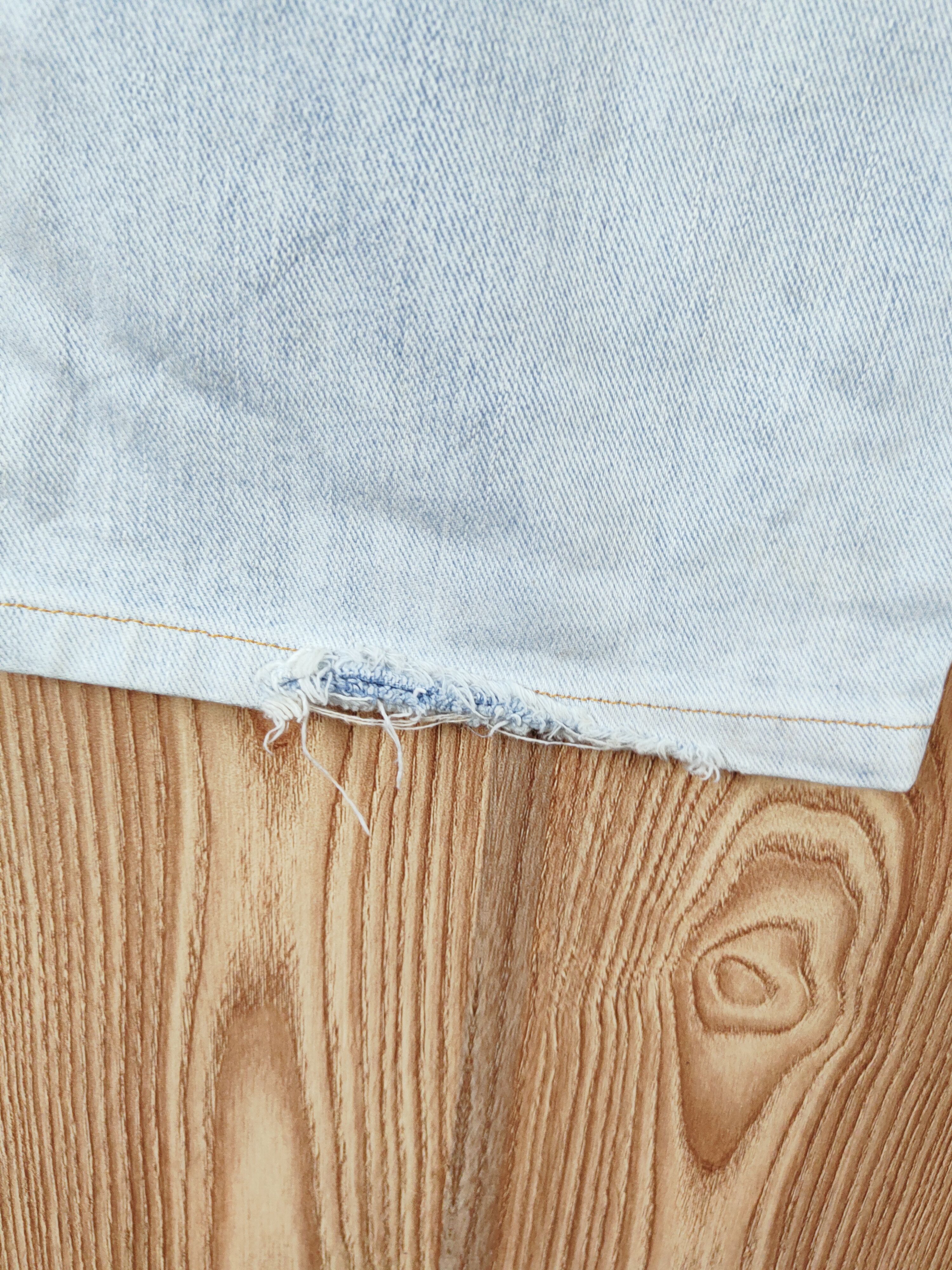 Oldblue Co. Old Blue vintage Blue Faded Distressed Ripped Jeans #W531 Size US 30 / EU 46 - 9 Thumbnail